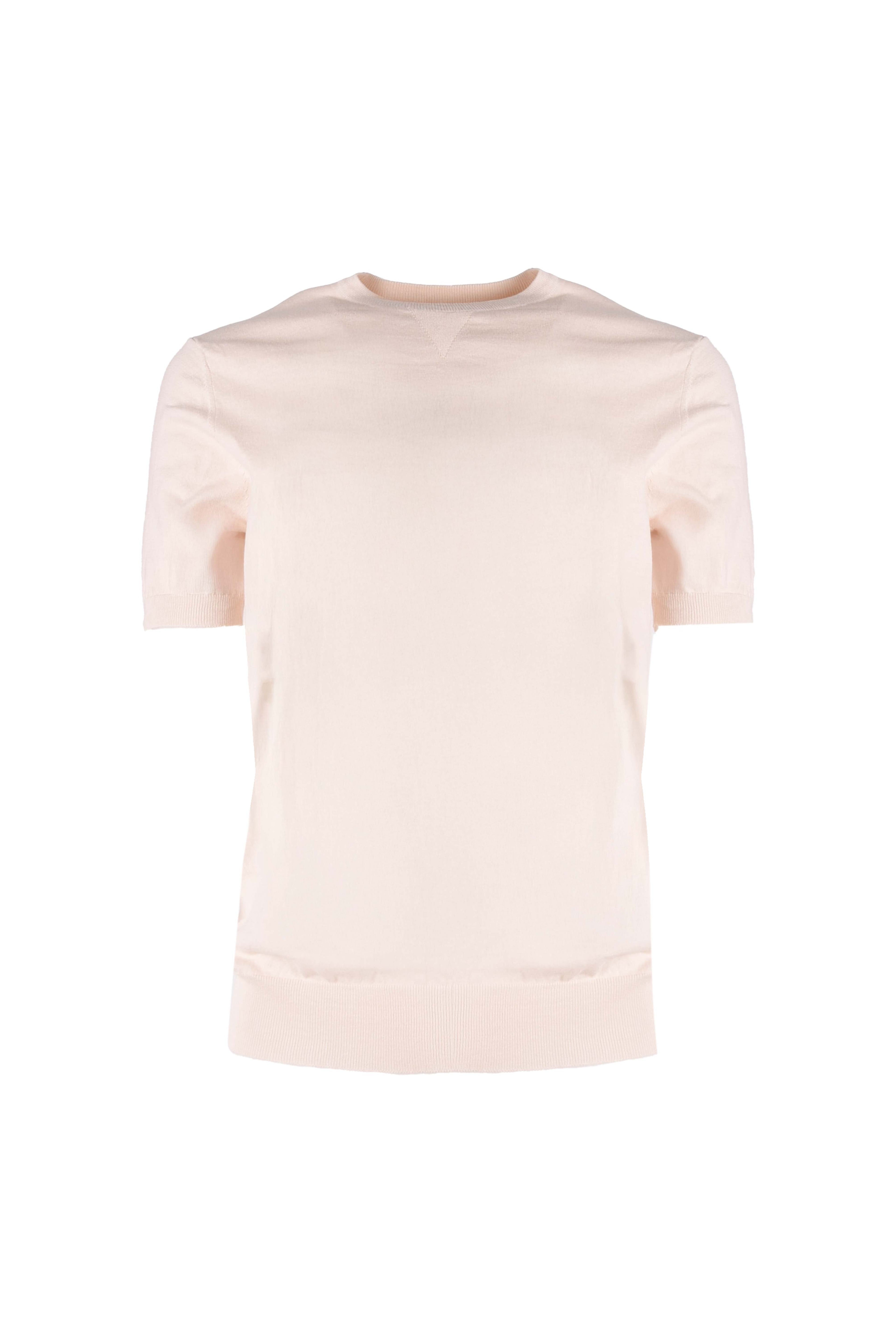 MAGLIA 100% COTONE GIROCOLLO CON TRIANGOLO