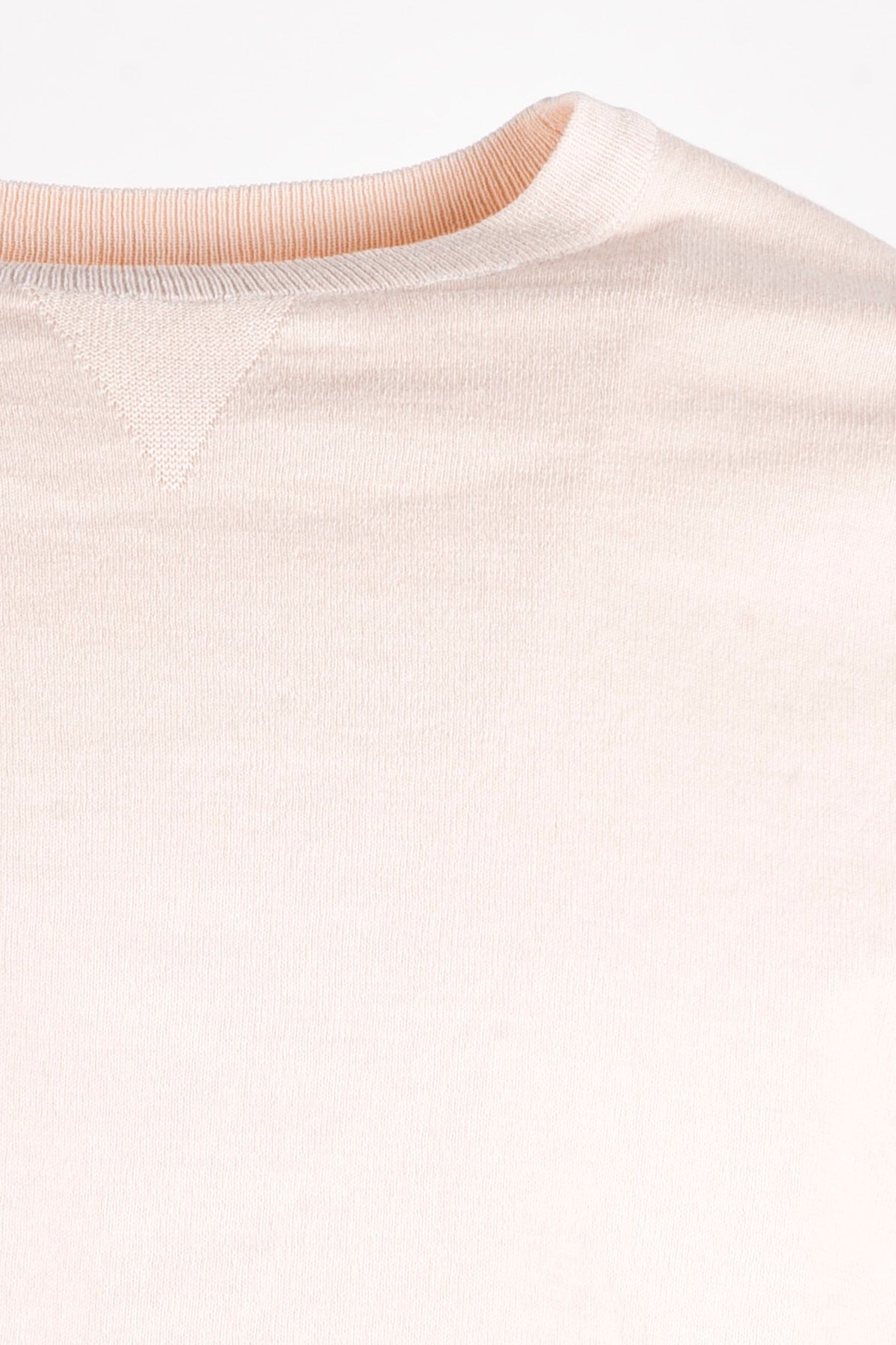 MAGLIA 100% COTONE GIROCOLLO CON TRIANGOLO