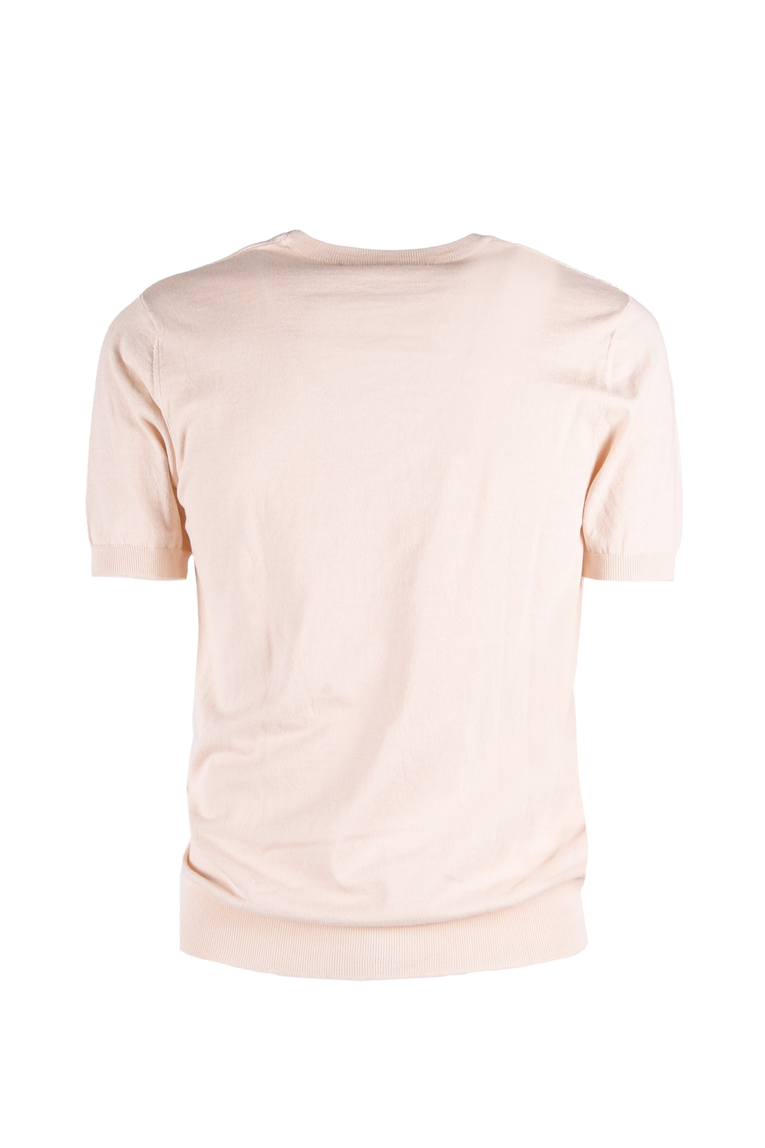 MAGLIA 100% COTONE GIROCOLLO CON TRIANGOLO