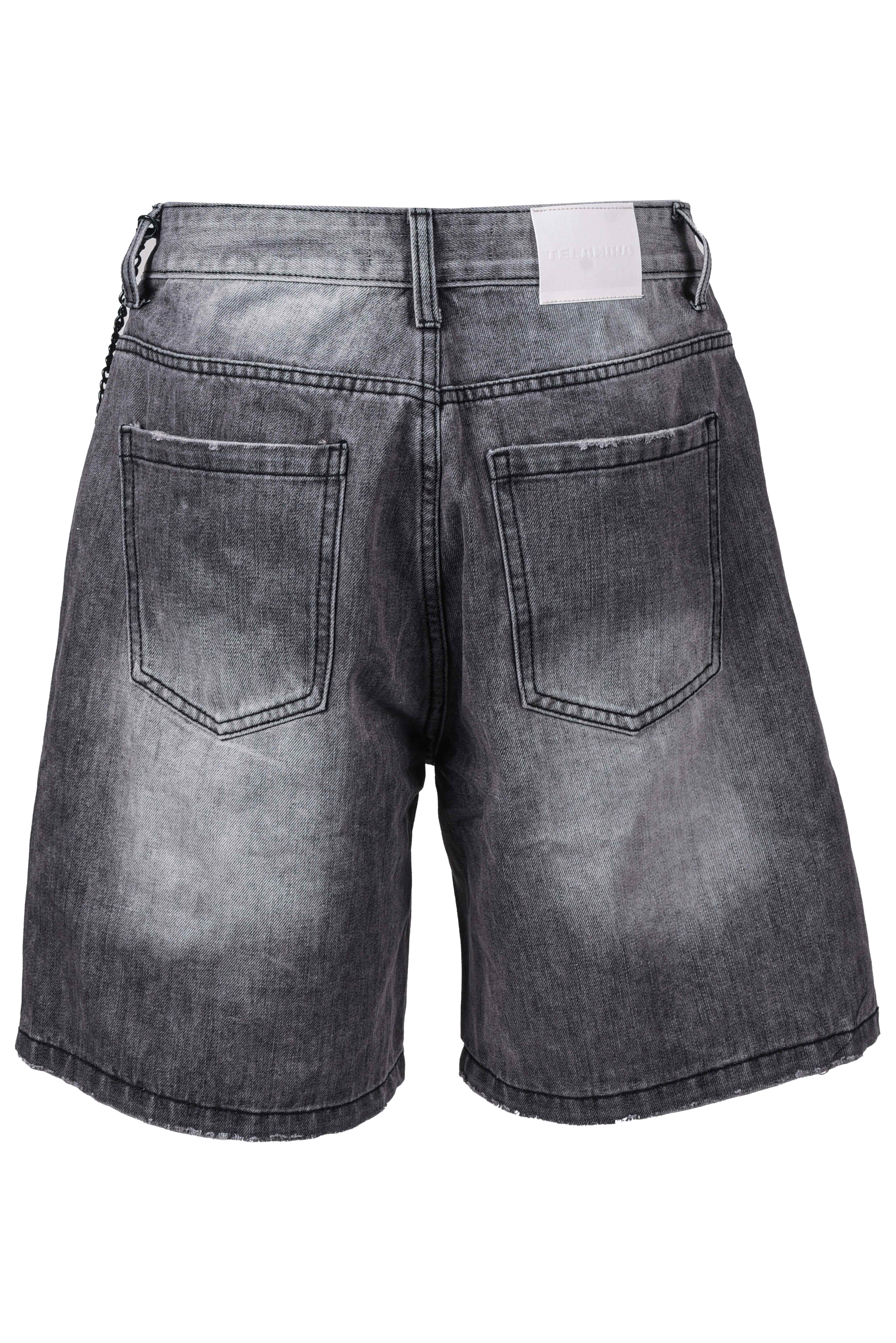 BERMUDA CARROT FIT CON CATENA