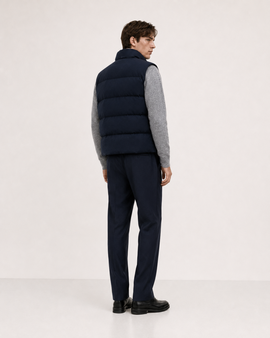PANTALONE REGULAR ELASTICIZZATO SU VITA POSTERIORMENTE