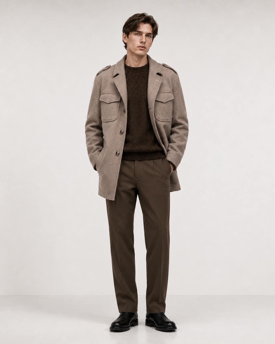 CAPPOTTO MODELLO SAFARI