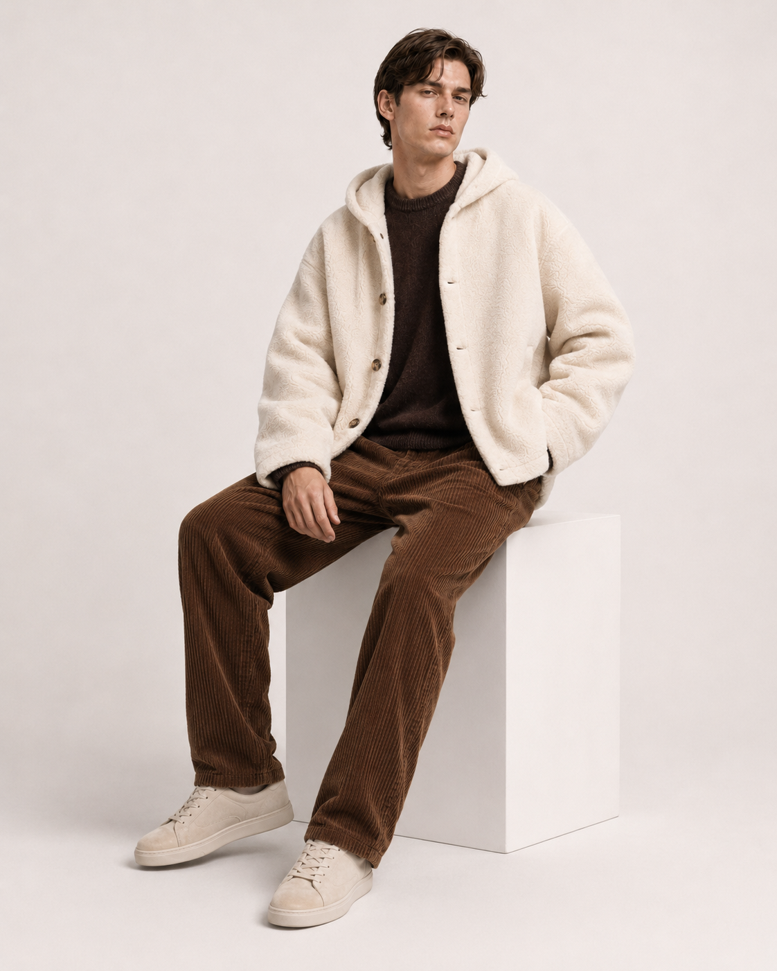 PANTALONE VELLUTO