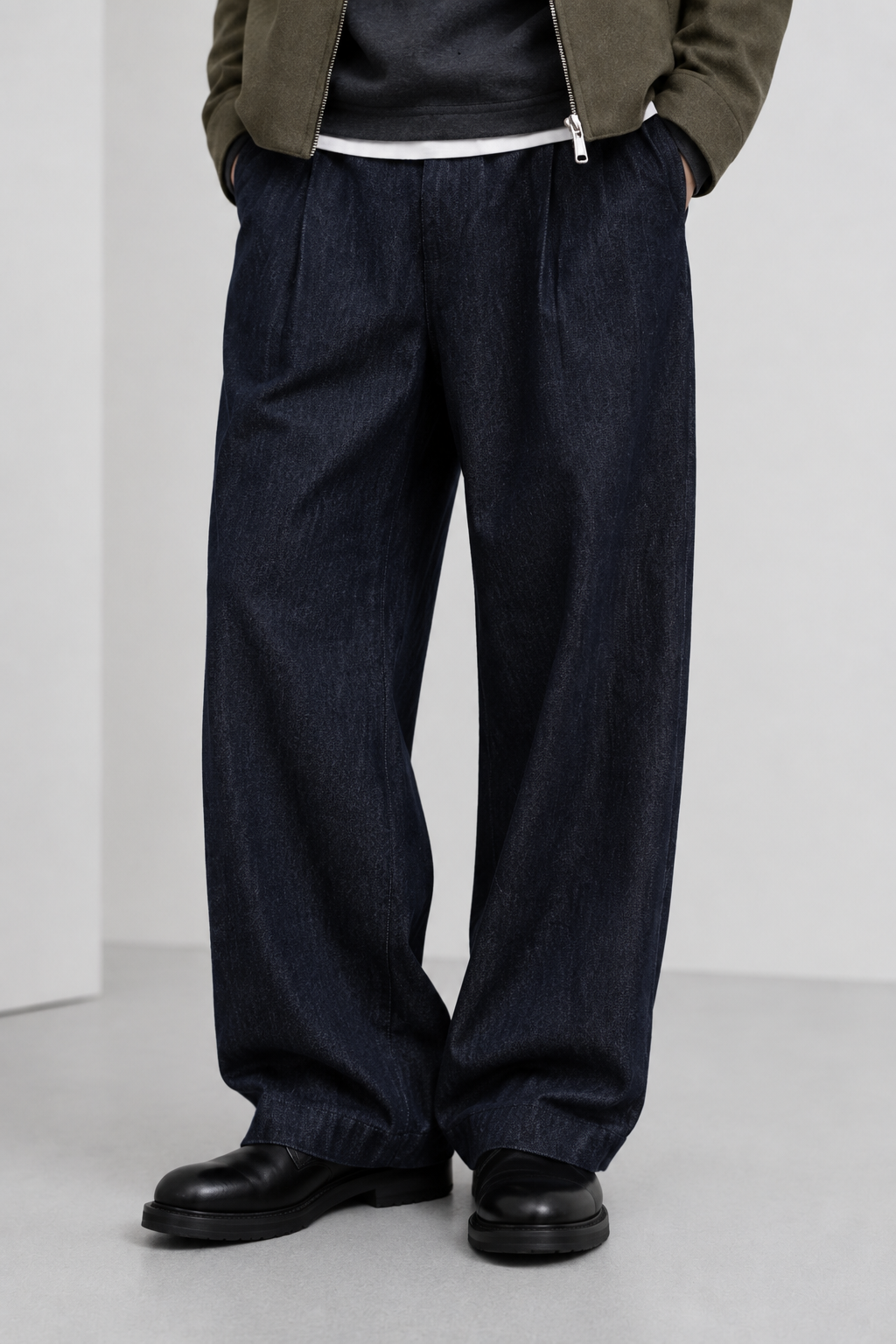 JEANS 5 TASCHE VESTIBILITA' OVER