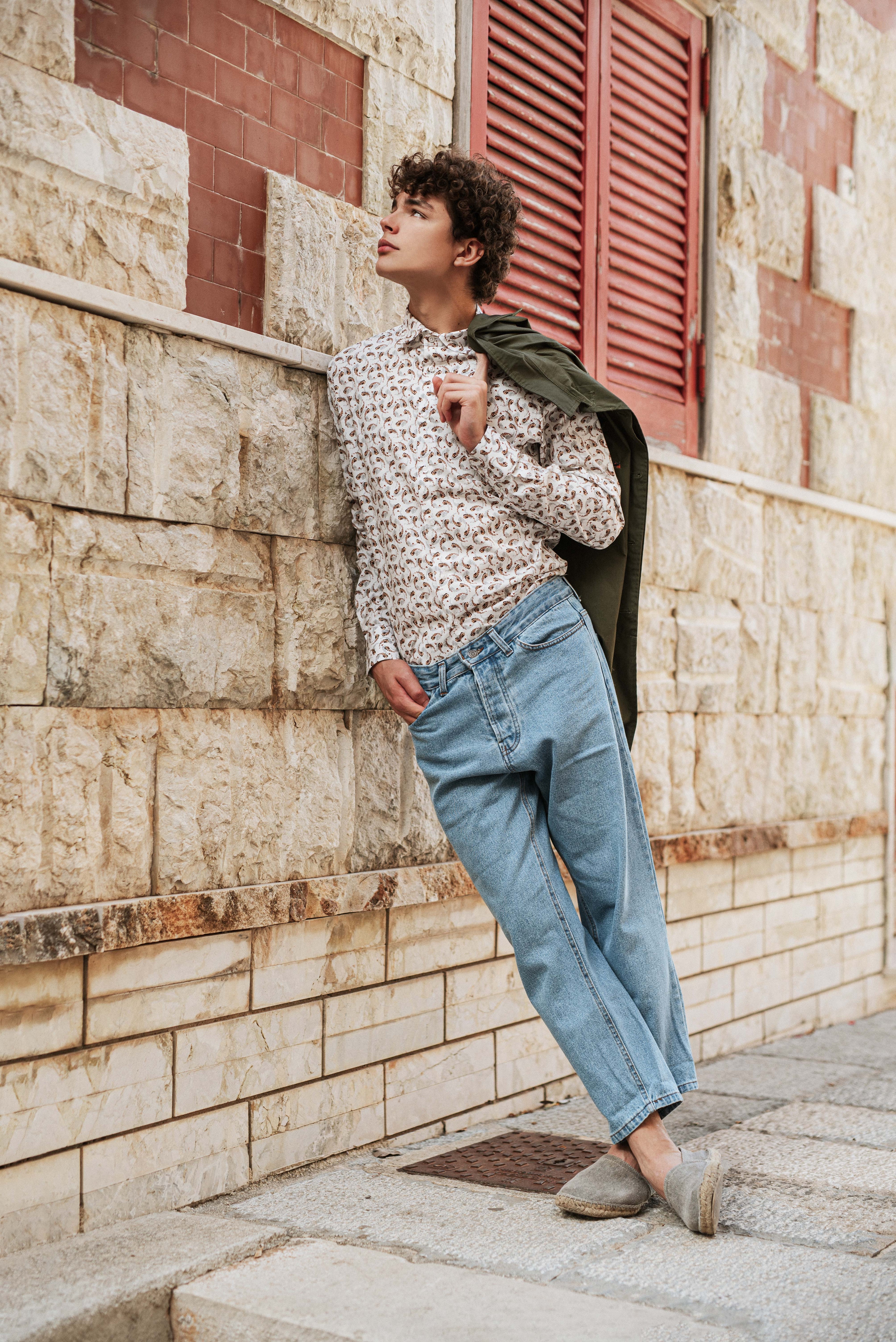 JEANS CARROT FIT