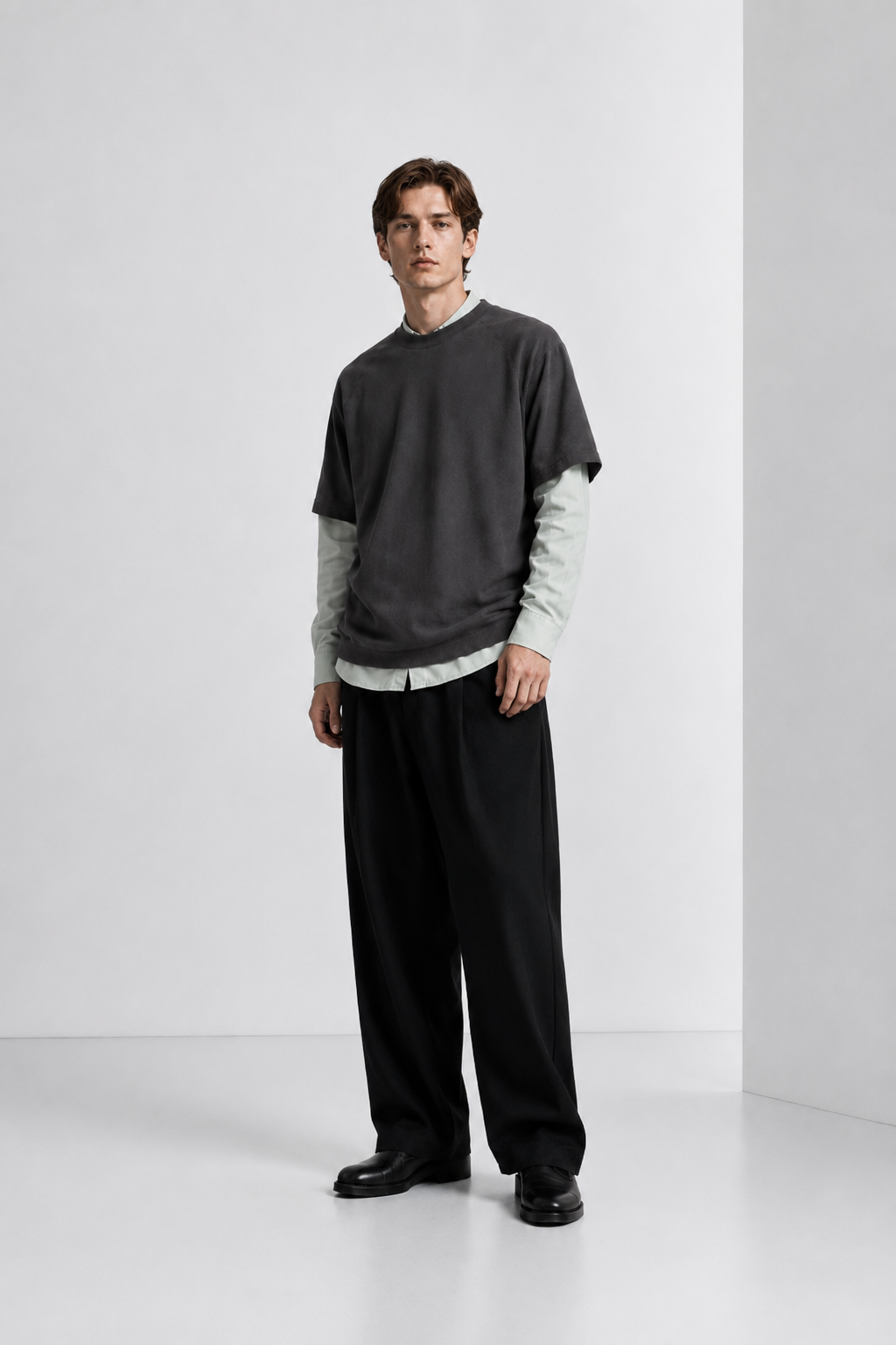 MAGLIE IN TESSUTO FRENCH TERRY DI COTONE
