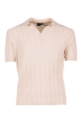 MAGLIA POLO MISTO LINO