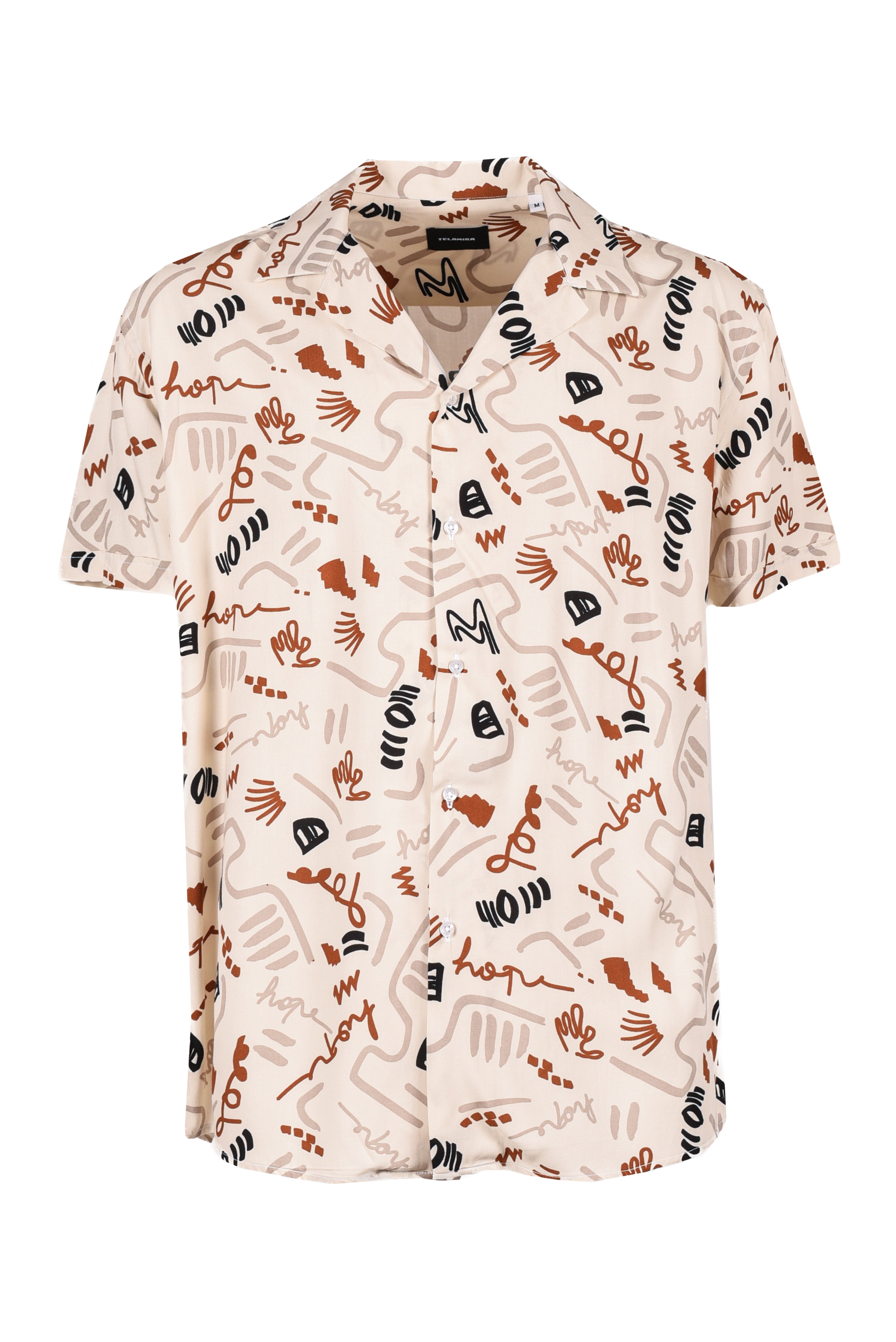 CAMICIA HAWAII VISCOSA