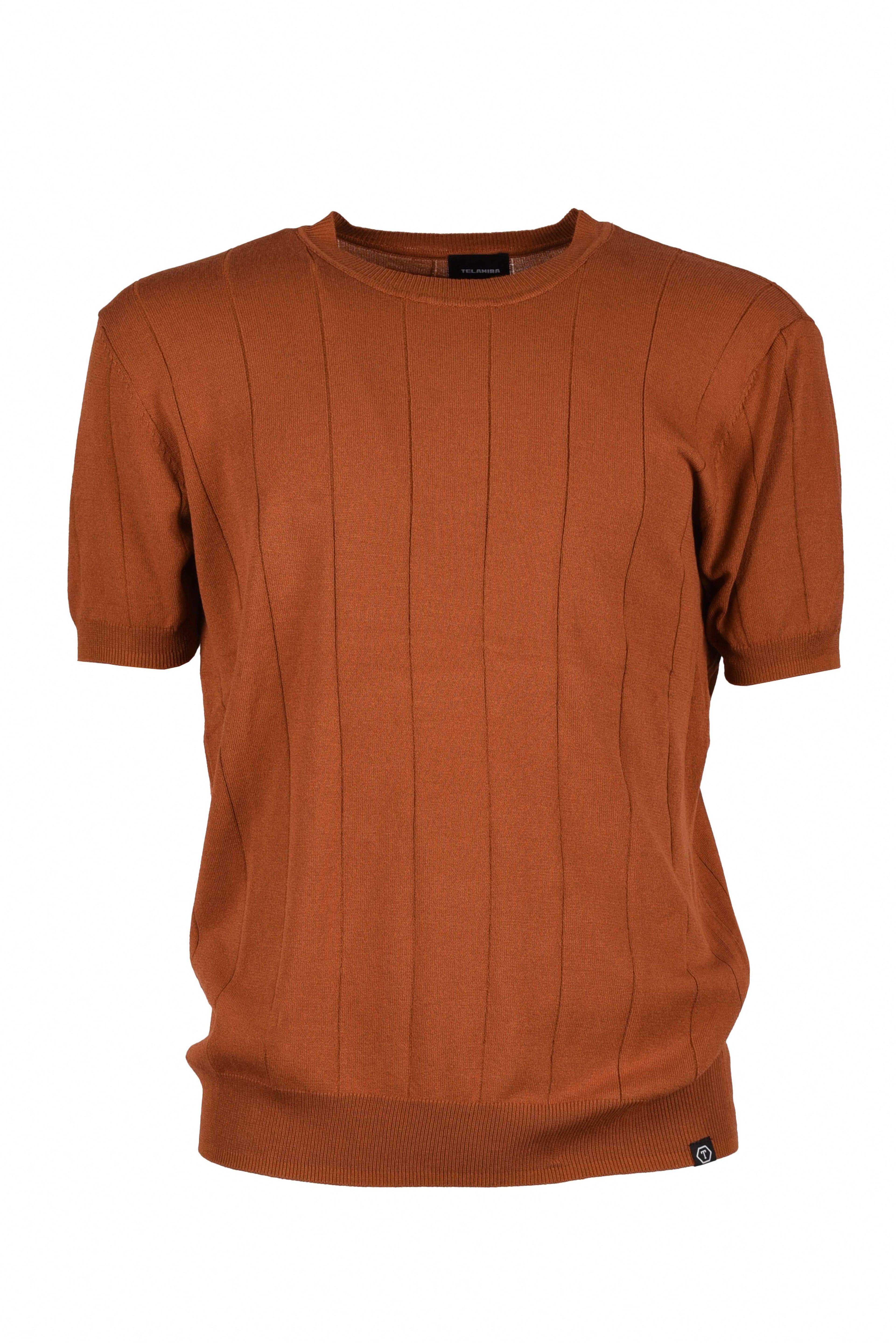 MAGLIA VISCOSA E SETA