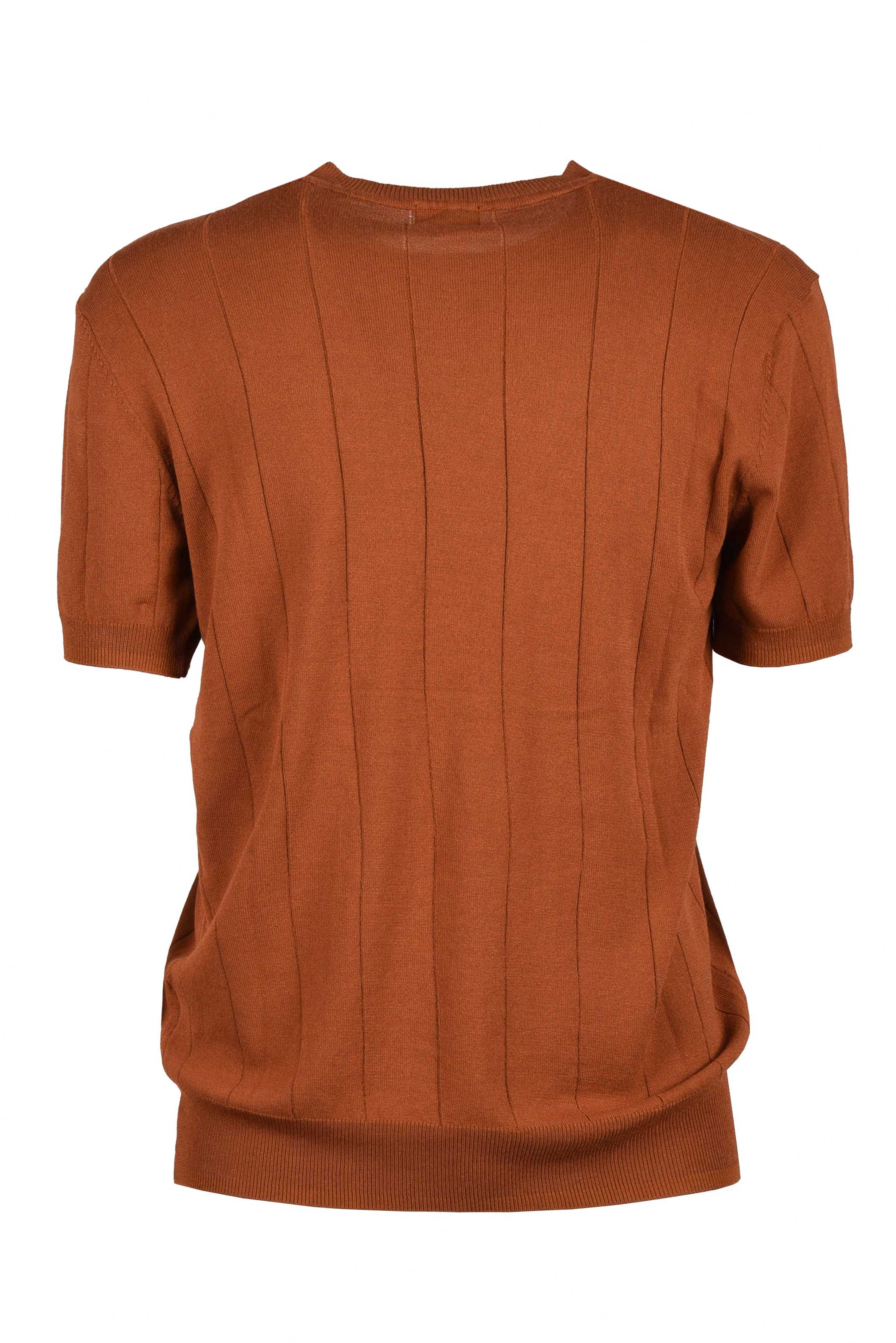 MAGLIA VISCOSA E SETA