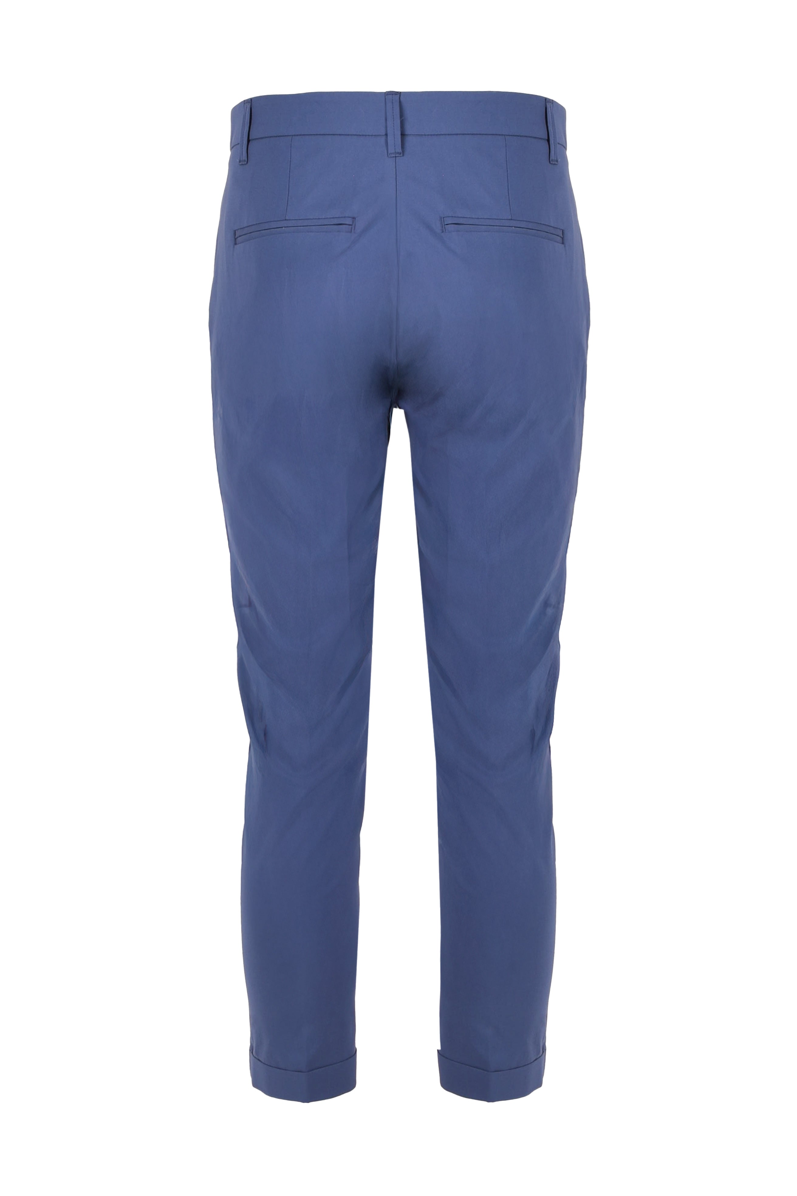 CHINOS SILM CON VITA MEDIA