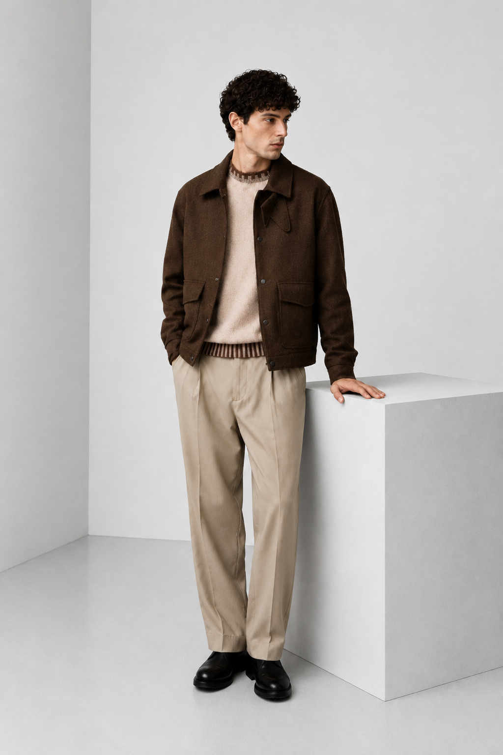 PANTALONE MANO LANA