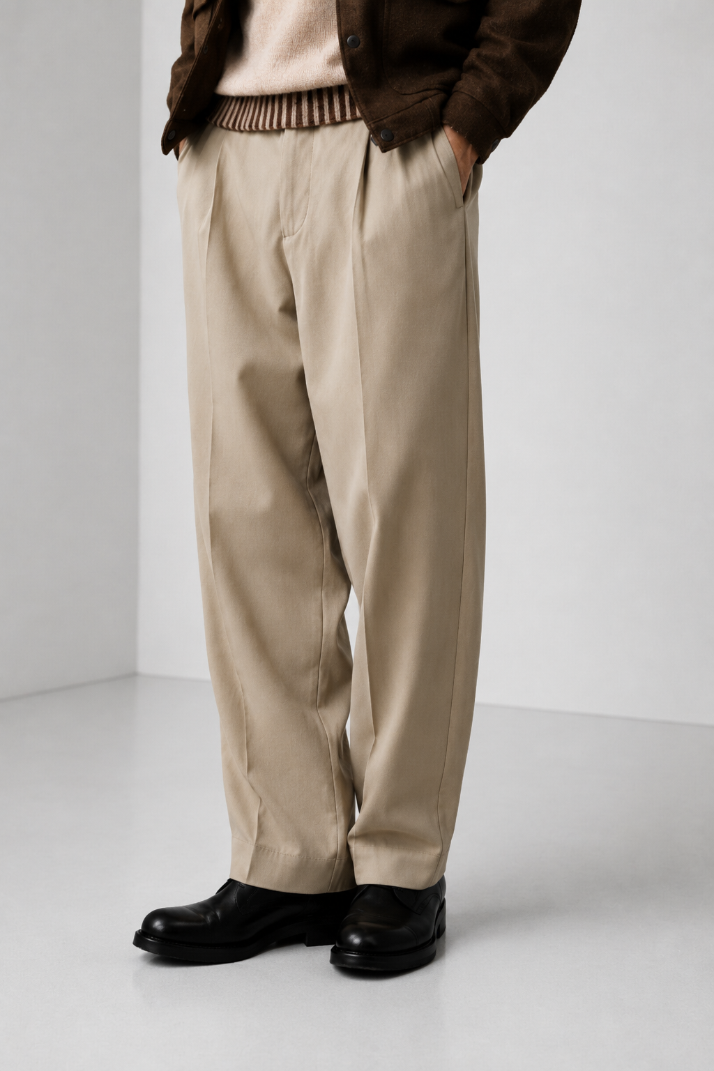 PANTALONE MANO LANA