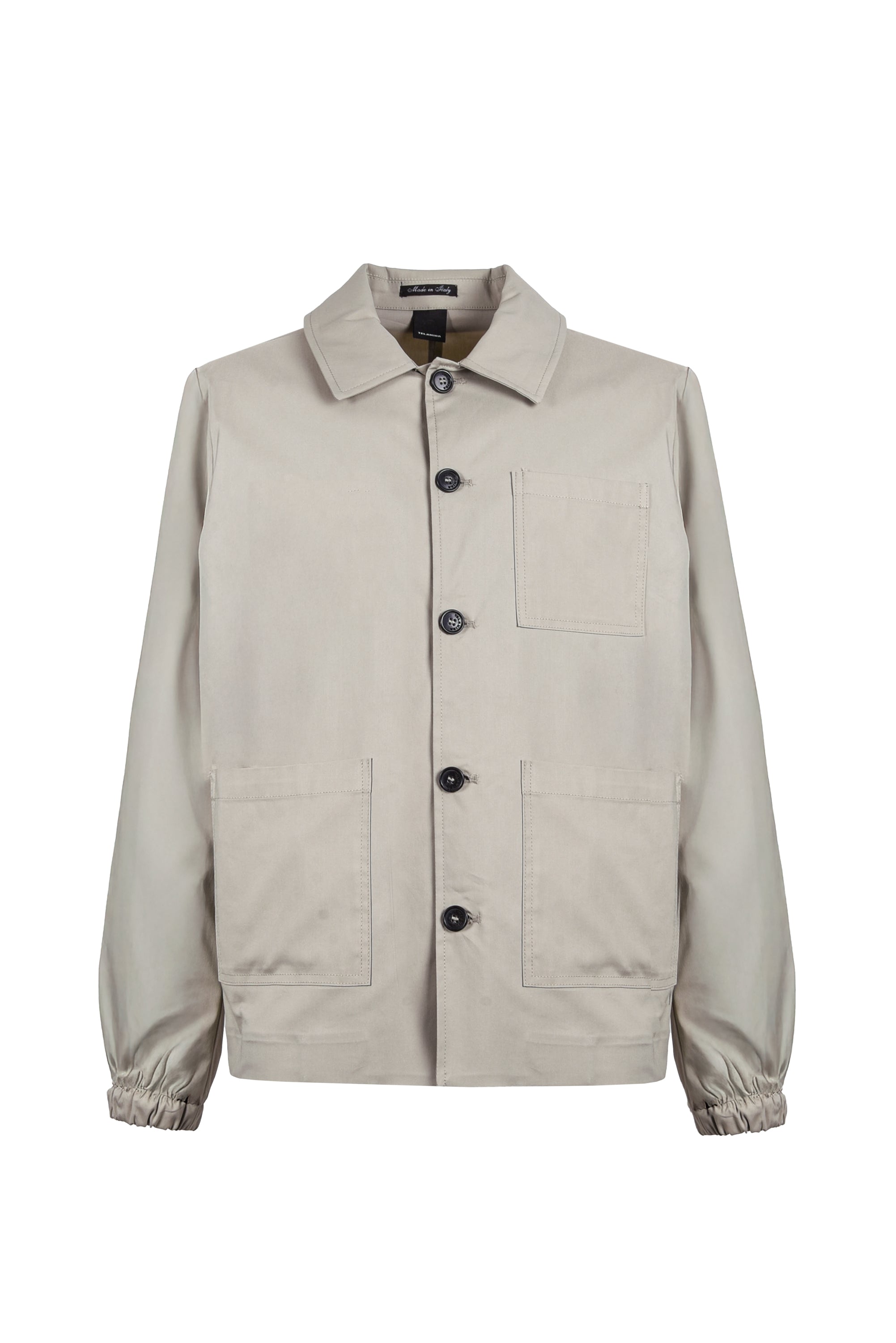 GIACCA CAMICIA IN TESSUTO TECNICO