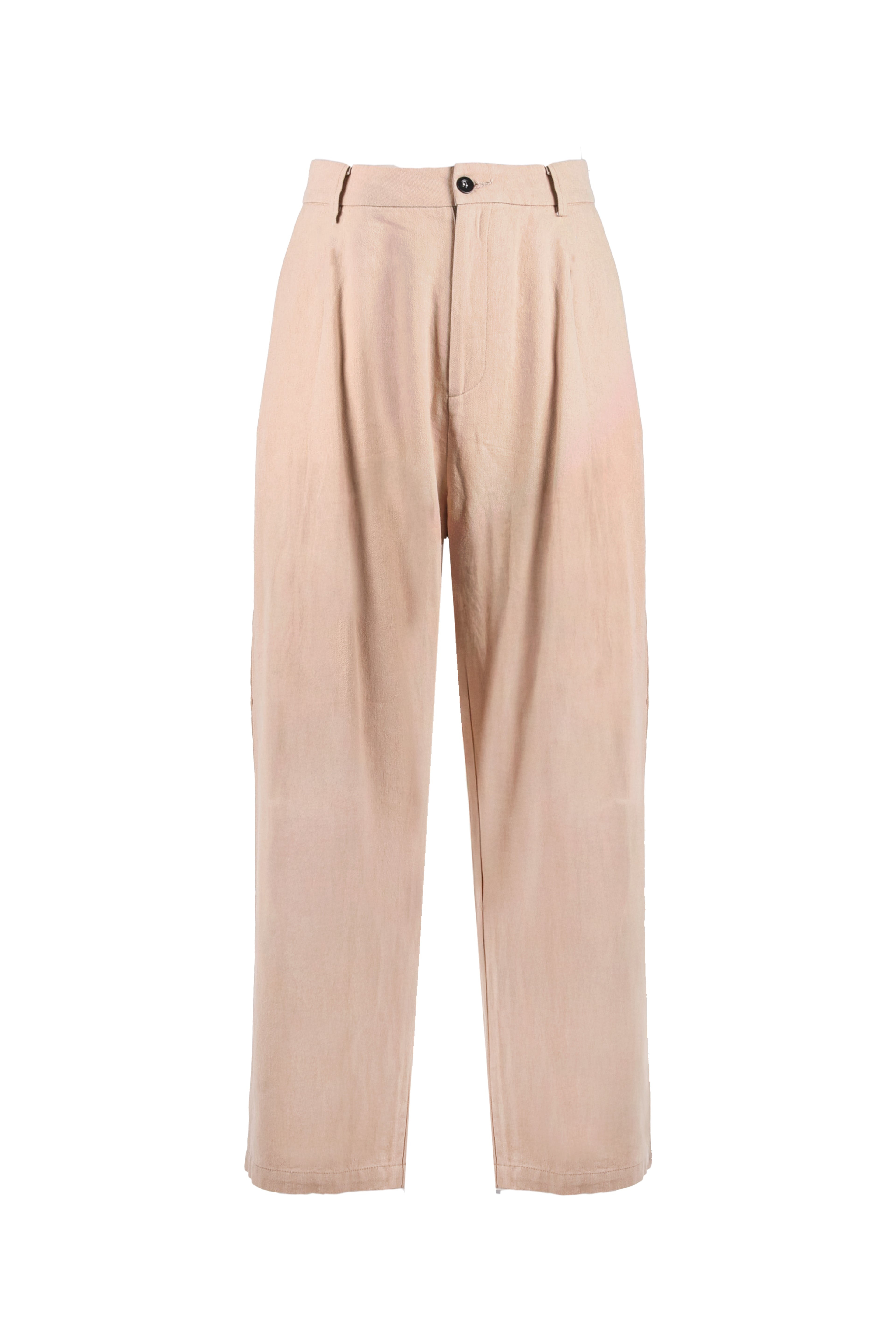 CHINOS MODELLO OVER IN MISTO LINO