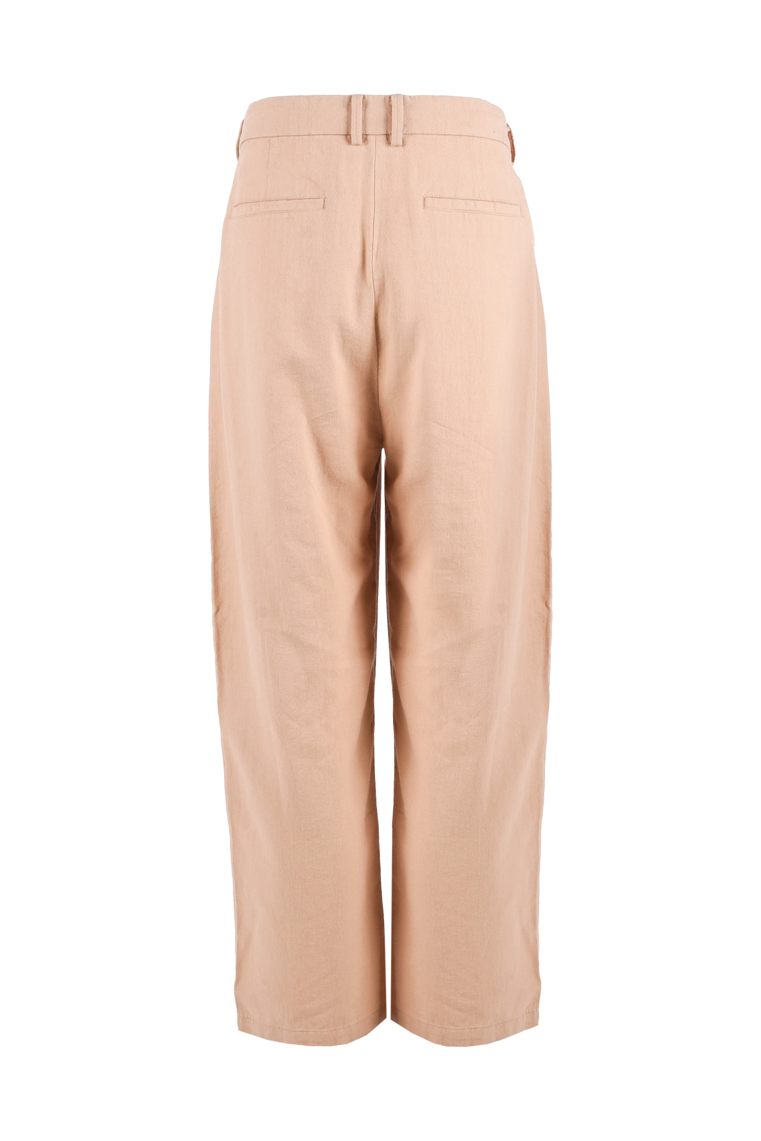 CHINOS MODELLO OVER IN MISTO LINO