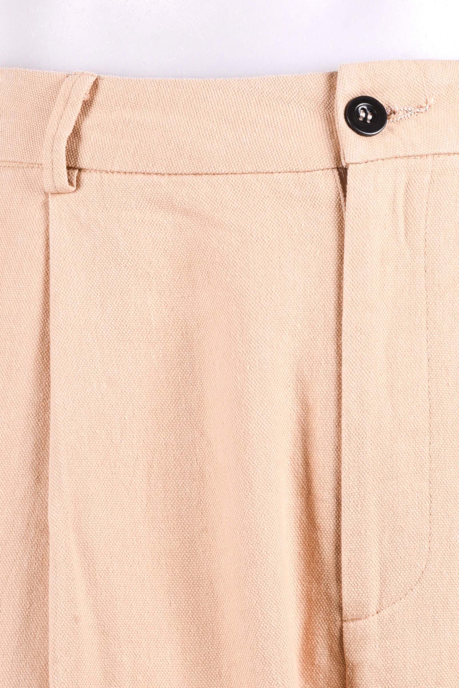 CHINOS MODELLO OVER IN MISTO LINO