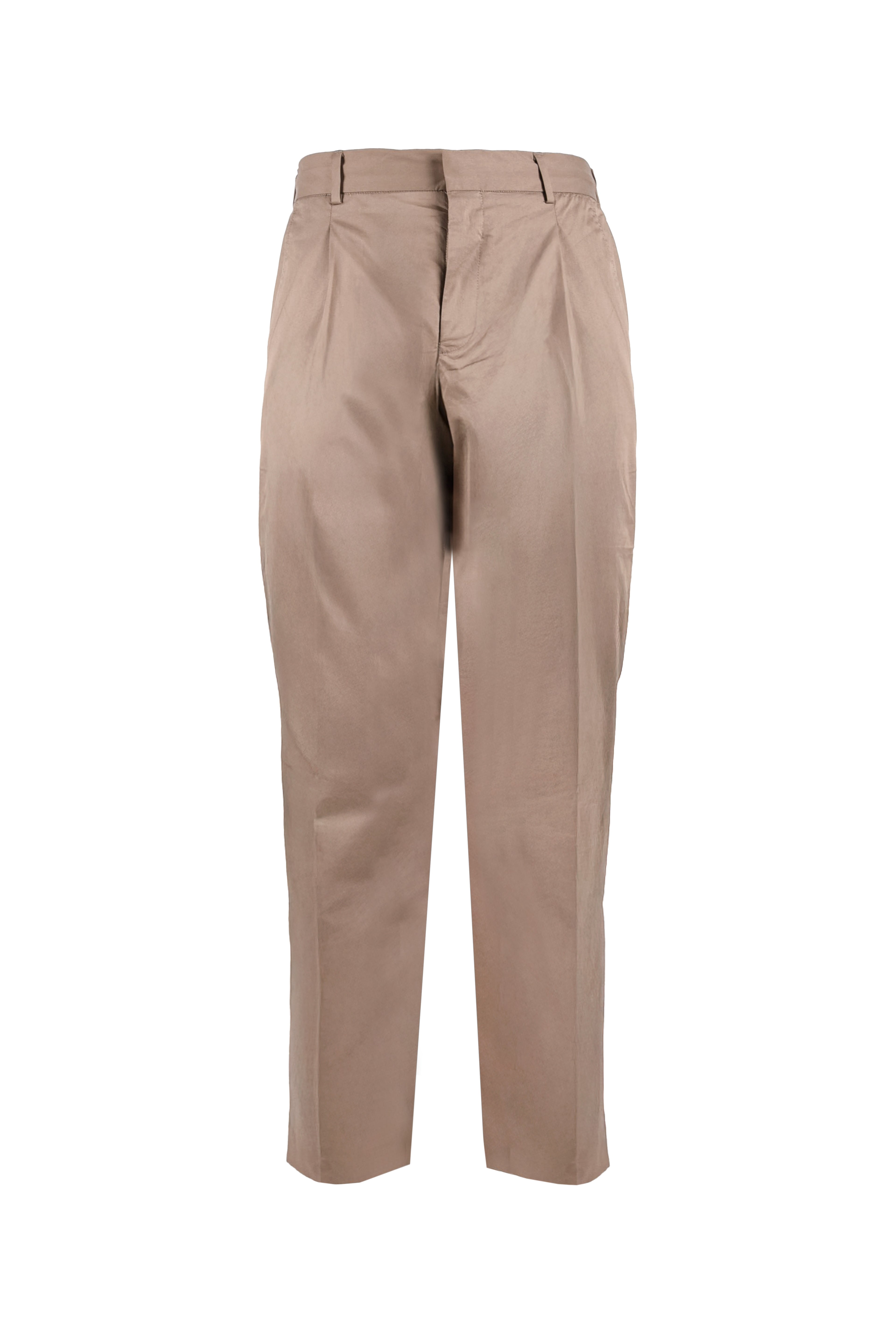 CHINOS CON VITA MEIDA REALIZZATI IN TESSUTO TECNIC
