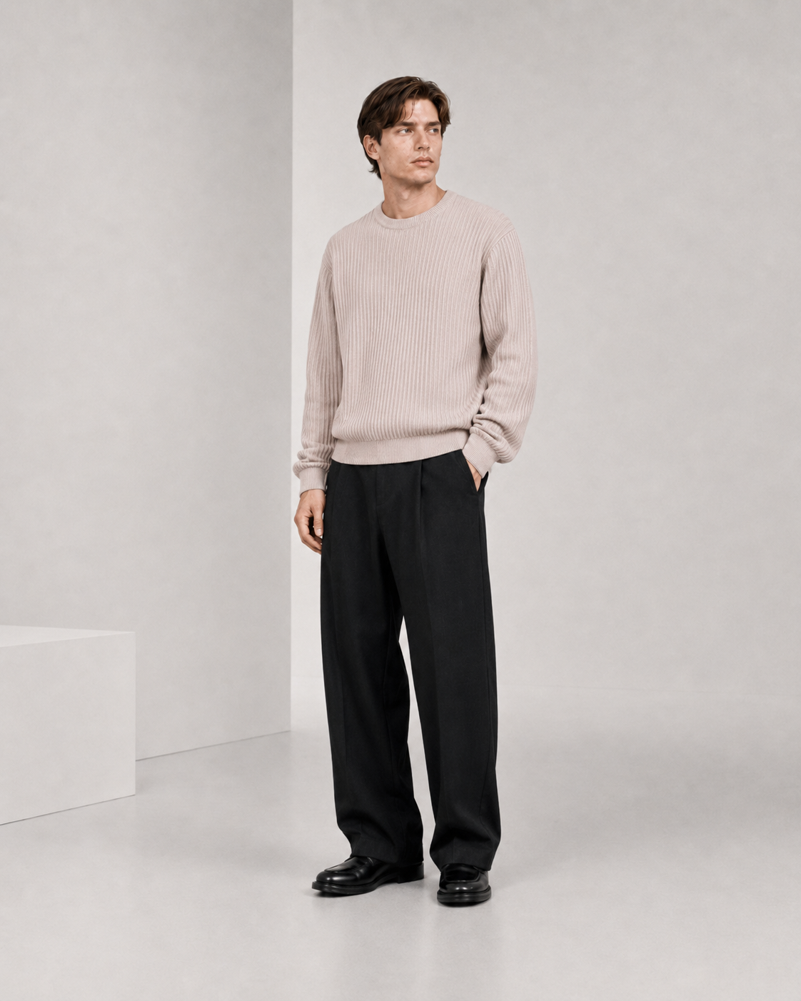 MAGLIONE GIROCOLLO