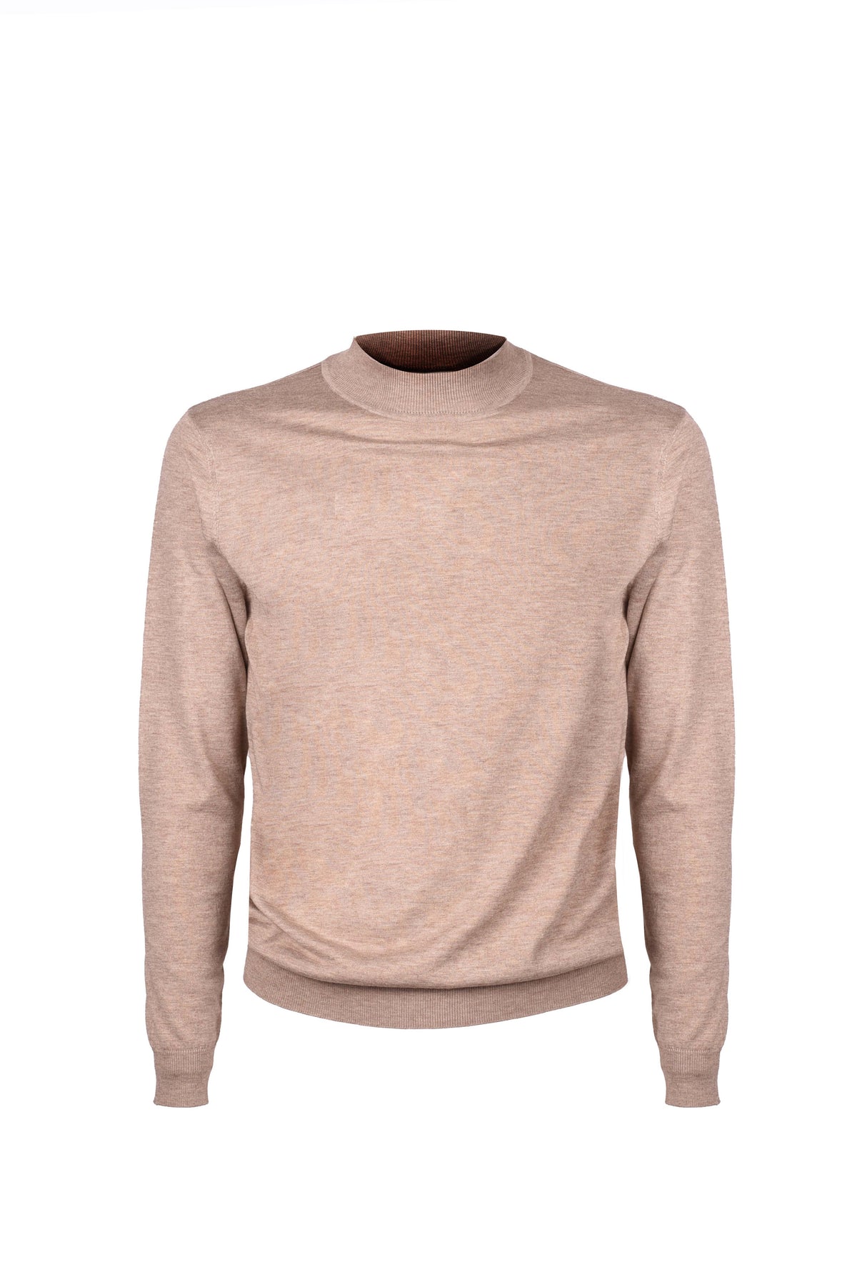 MAGLIONE LUPETTO DI LANA