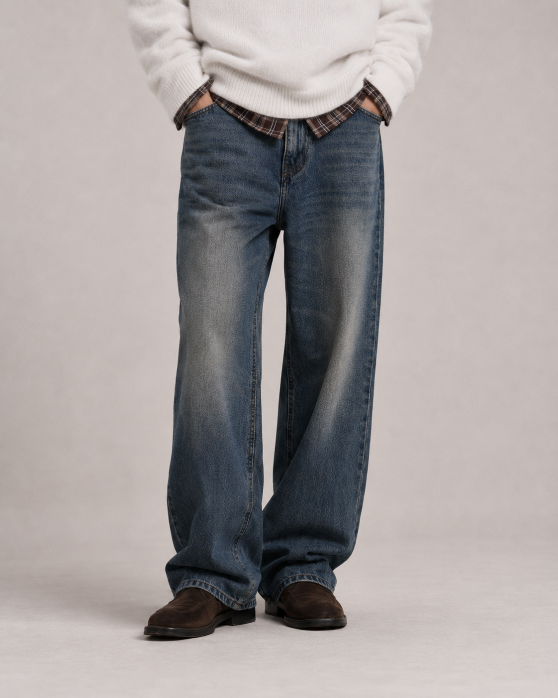 JEANS BEGGY FIT 5 TASCHE