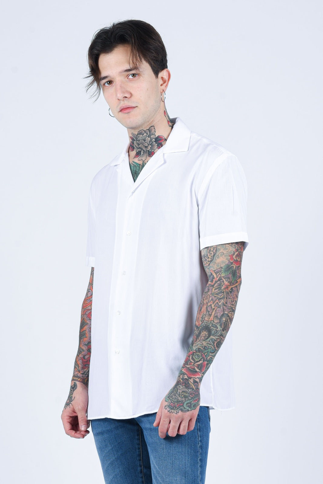 CAMICIA HAWAII VISCOSA M/M