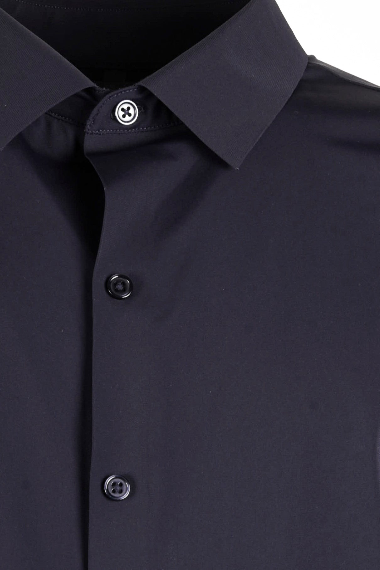 CAMICIA TECNICA REGULAR CON FINITURE TERMOSALDATE