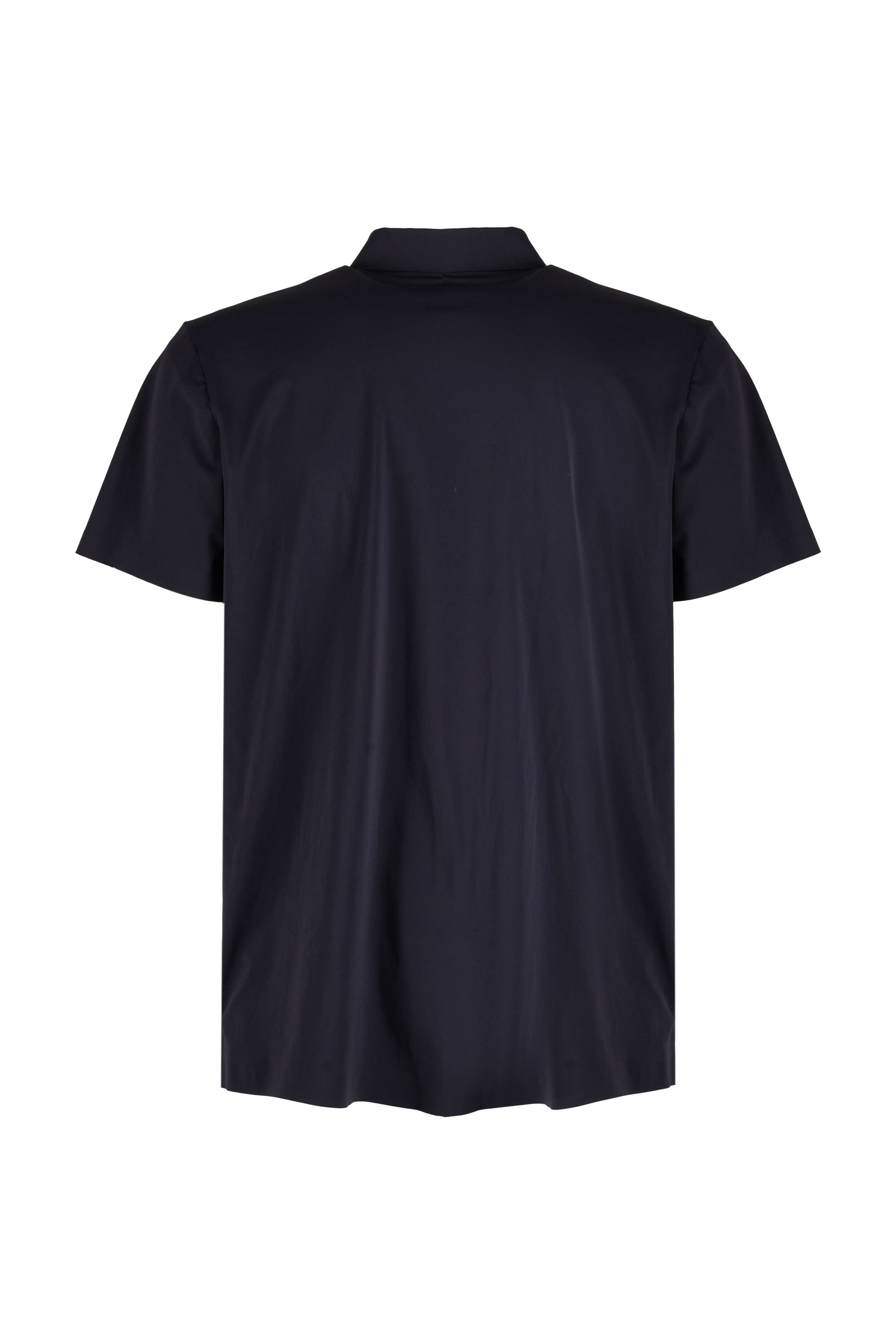 CAMICIA TECNICA REGULAR CON FINITURE TERMOSALDATE