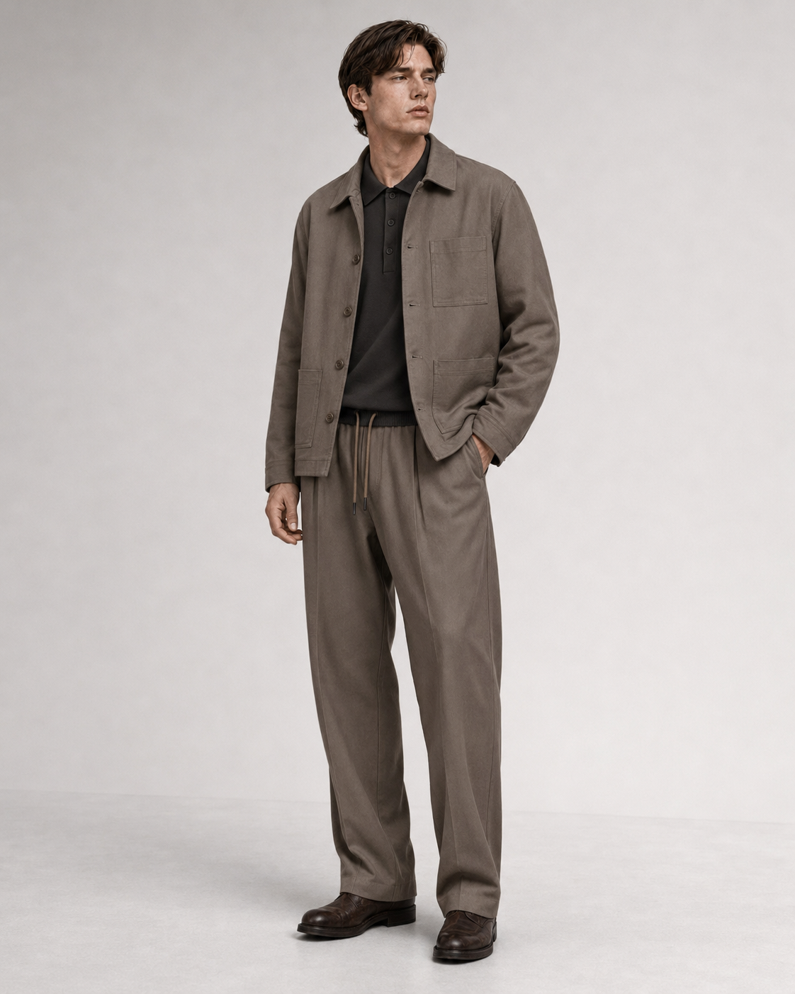 PANTALACCIO TESSUTO MANO LANA