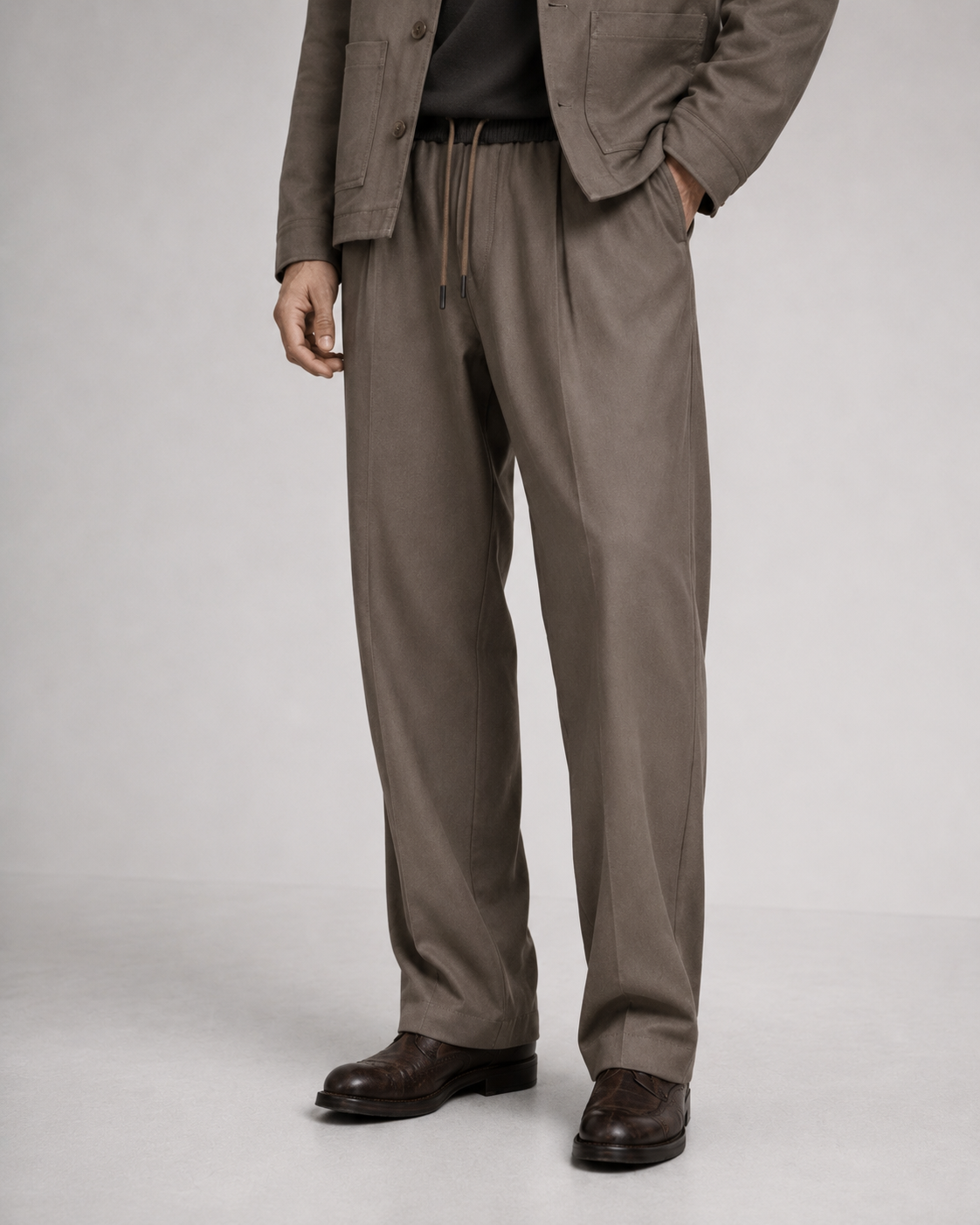 PANTALACCIO TESSUTO MANO LANA