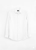 CAMICIA LINO COTONE COLLO CAPRI