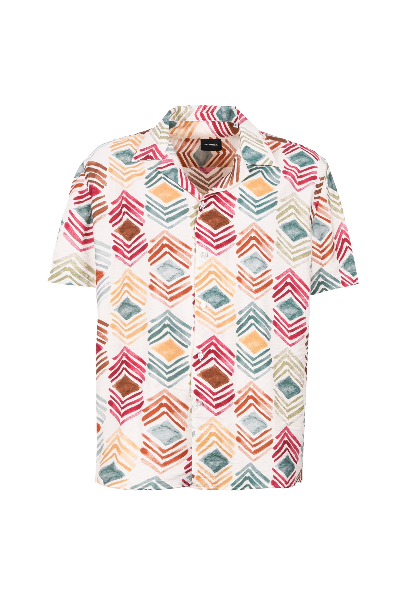 CAMICIA CON COLLO BOWLING