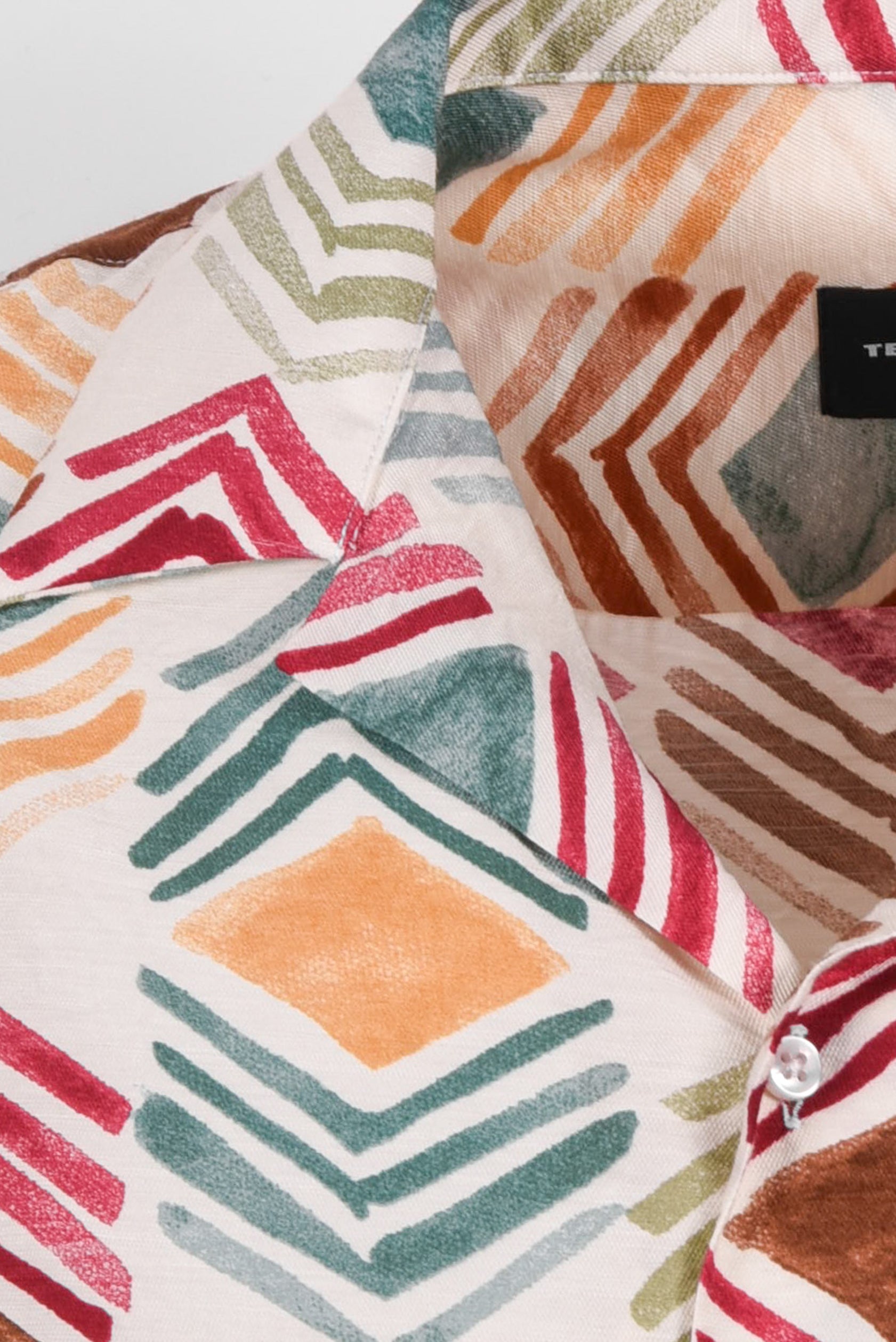CAMICIA CON COLLO BOWLING