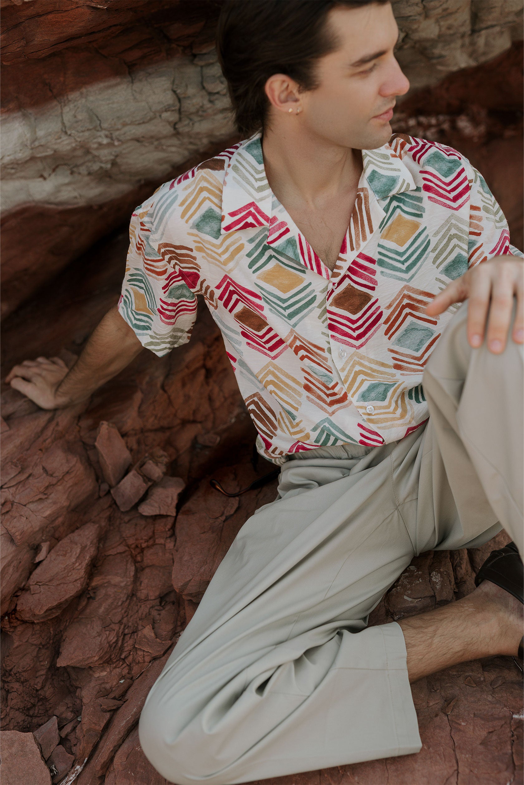 CAMICIA CON COLLO BOWLING