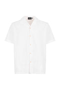 CAMICIA COLLO BOWING IN TESSUTO TEXTURE