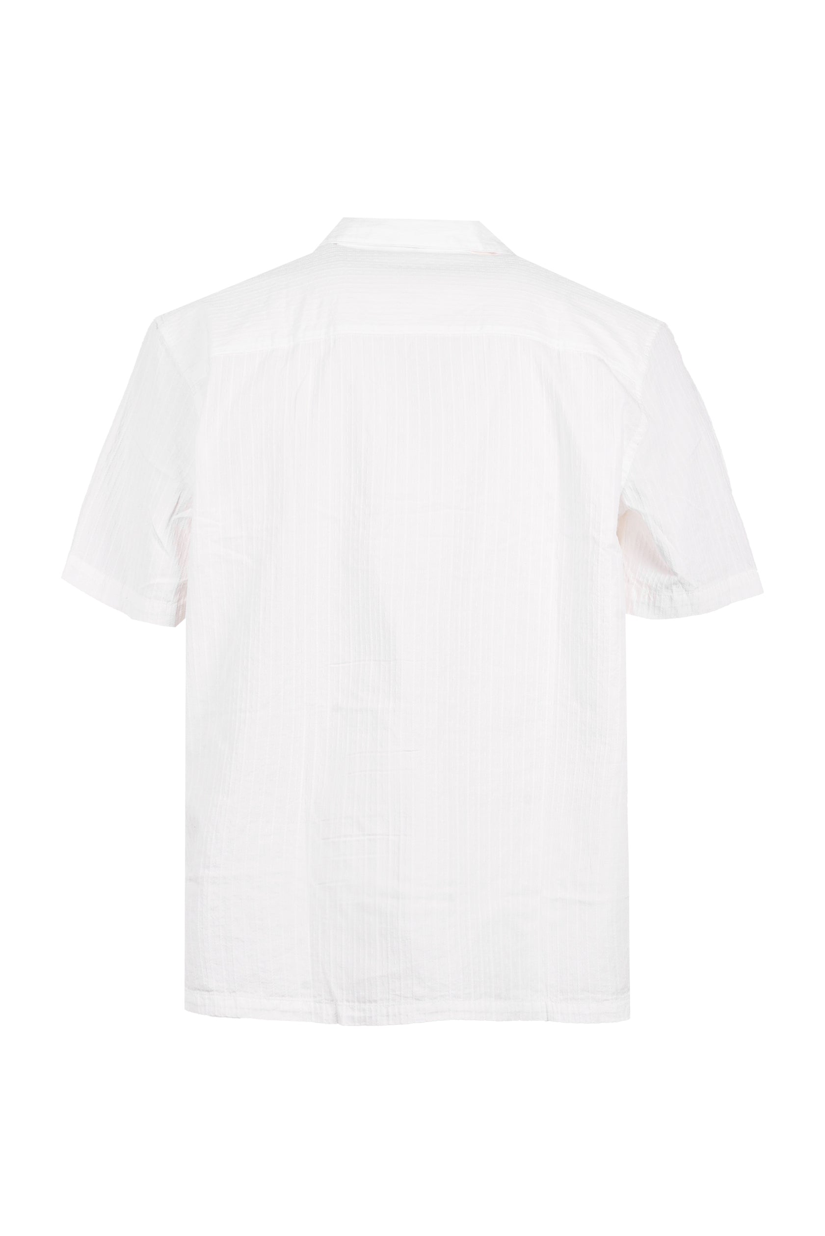 CAMICIA COLLO BOWING IN TESSUTO TEXTURE