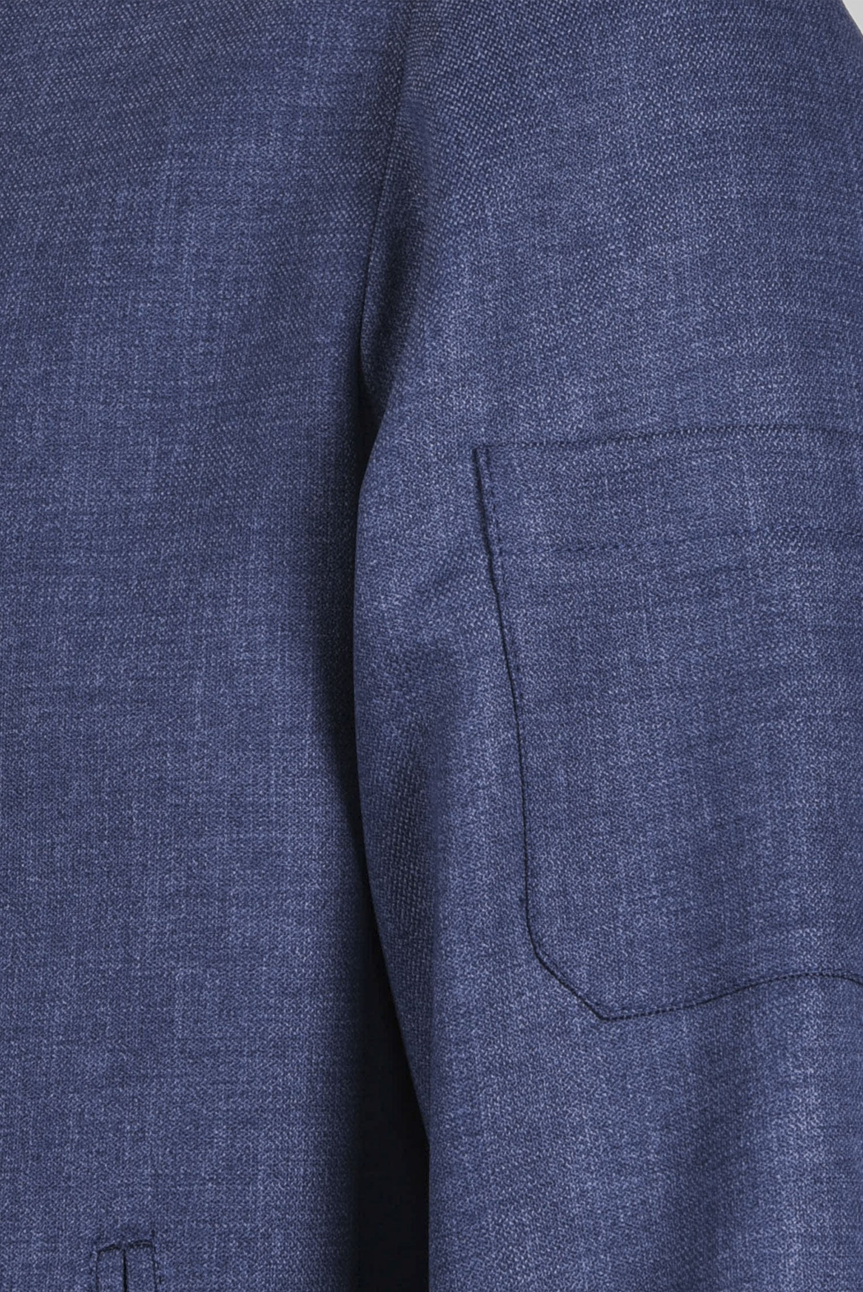 BOMBER IN TESSUTO MORBIDO EFFETTO DENIM