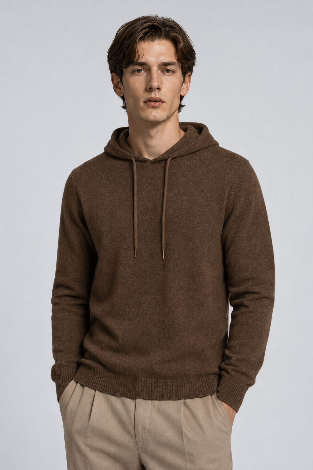 MAGLIONE GOLF CON CAPPUCCIO