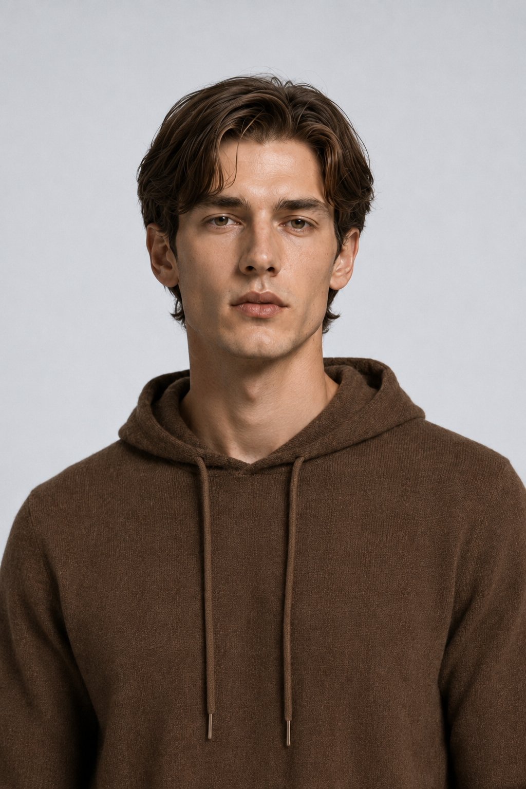 MAGLIONE GOLF CON CAPPUCCIO