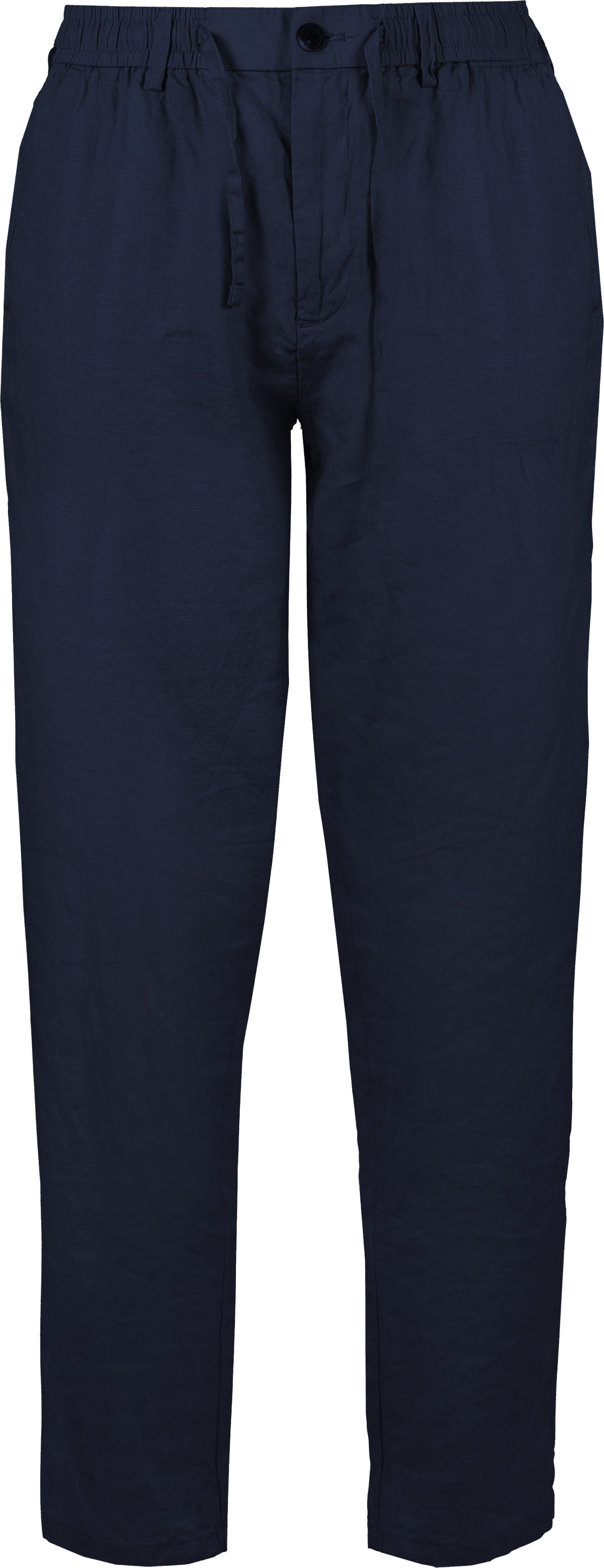 PANTALONE MISTO LINO COULISSE IN VITA VESTIBILITA REGULAR