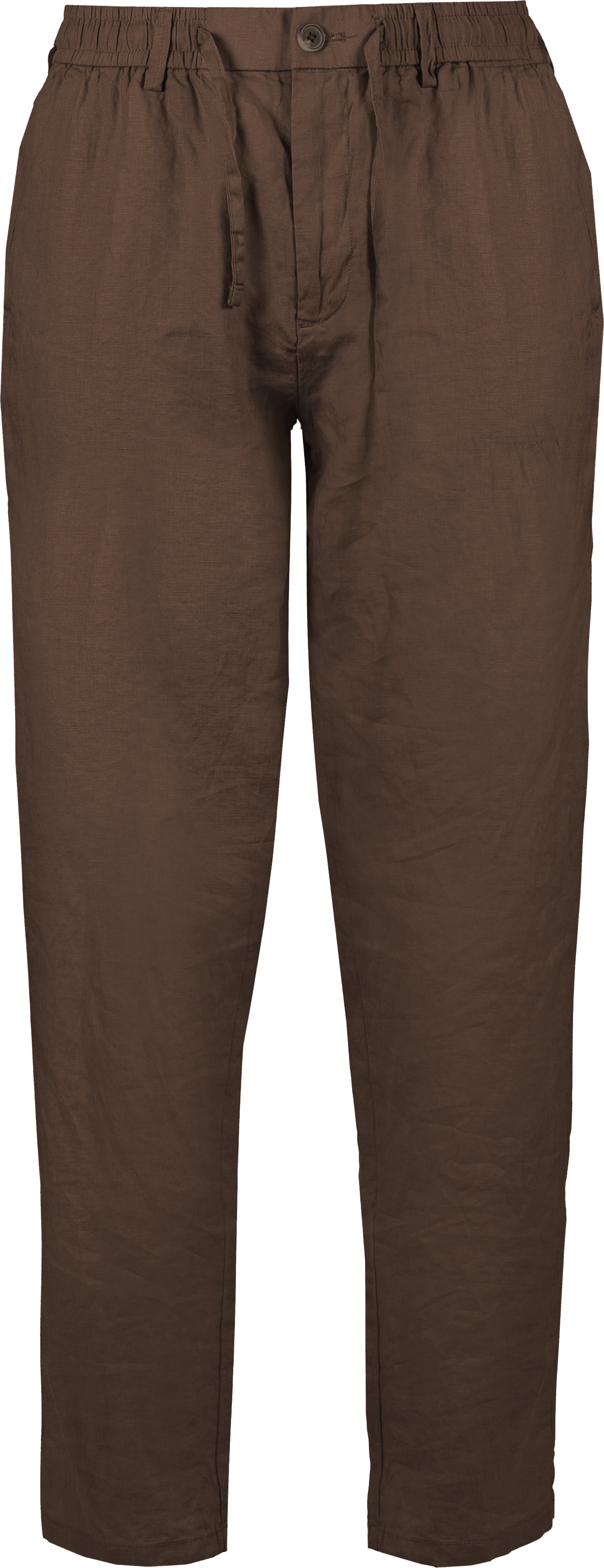 PANTALONE MISTO LINO COULISSE IN VITA VESTIBILITA REGULAR