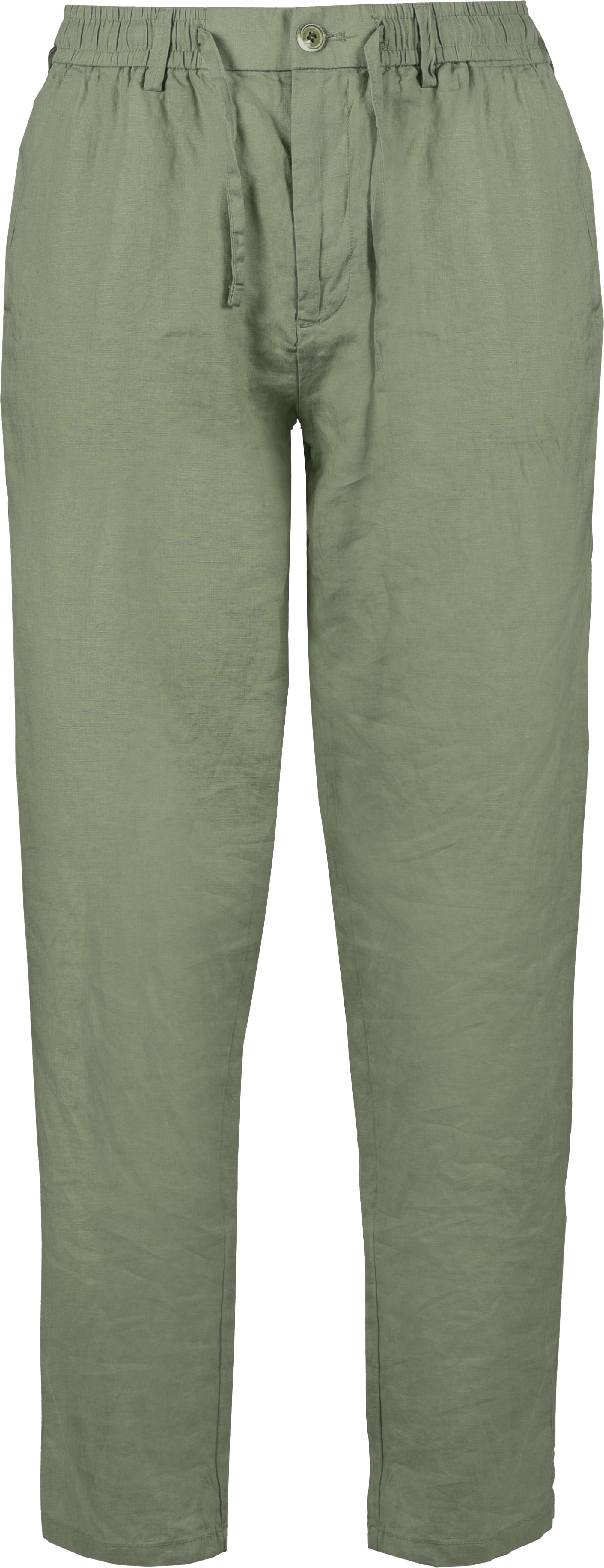 PANTALONE MISTO LINO COULISSE IN VITA VESTIBILITA REGULAR
