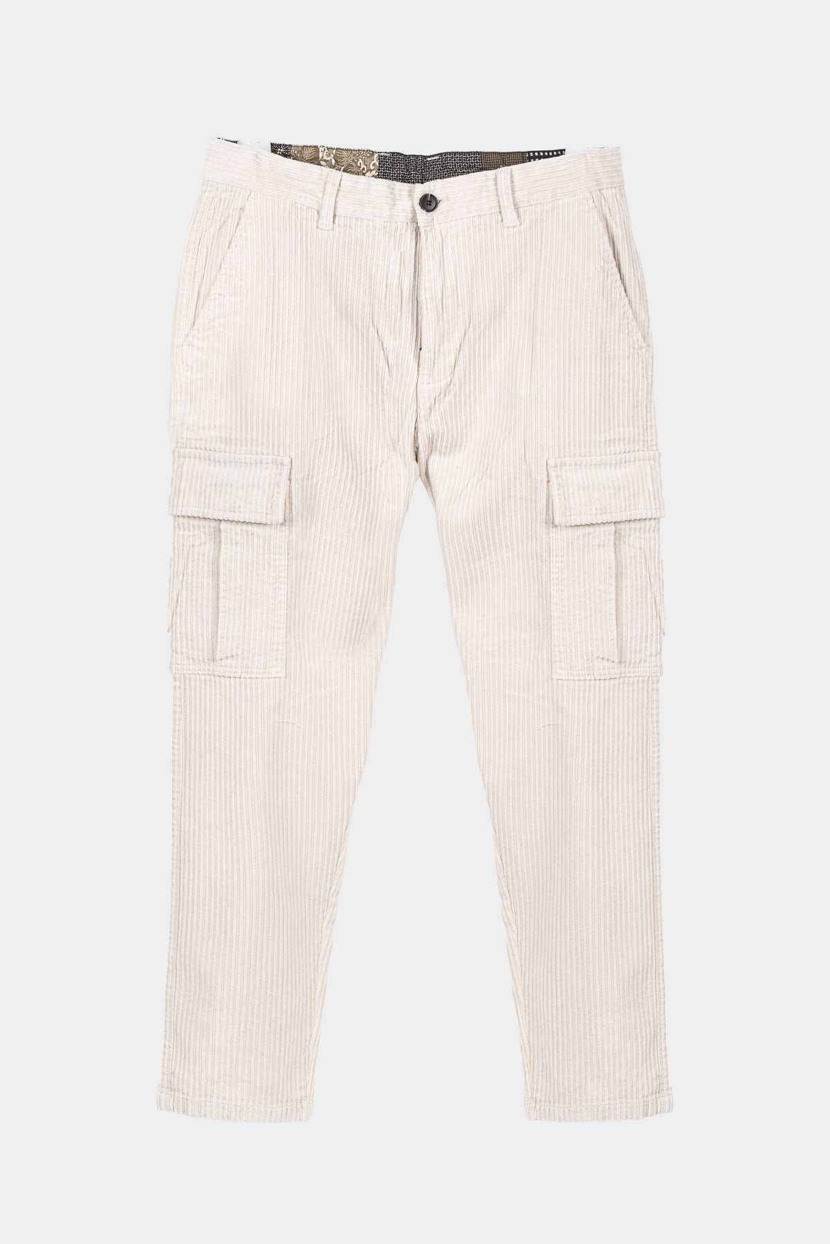 PANTALONE VELLUTO COMBAT