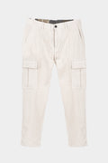 PANTALONE VELLUTO COMBAT