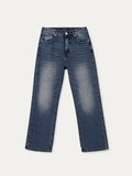 JEANS BEGGY FIT 5 TASCHE
