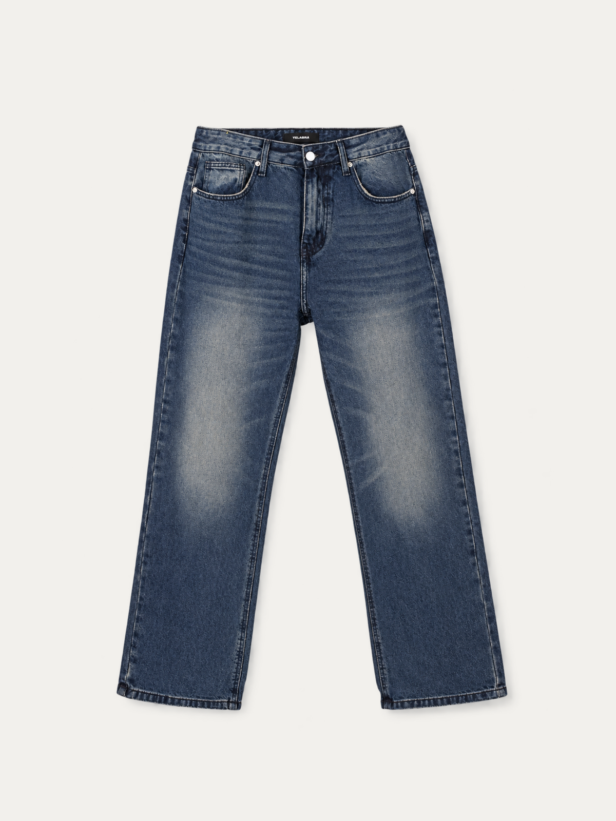JEANS BEGGY FIT 5 TASCHE