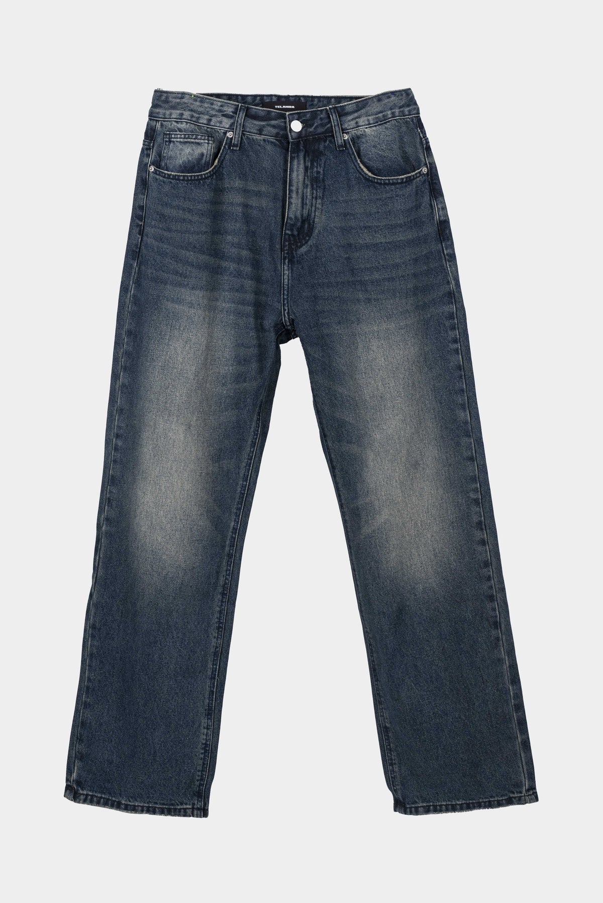JEANS BEGGY FIT 5 TASCHE