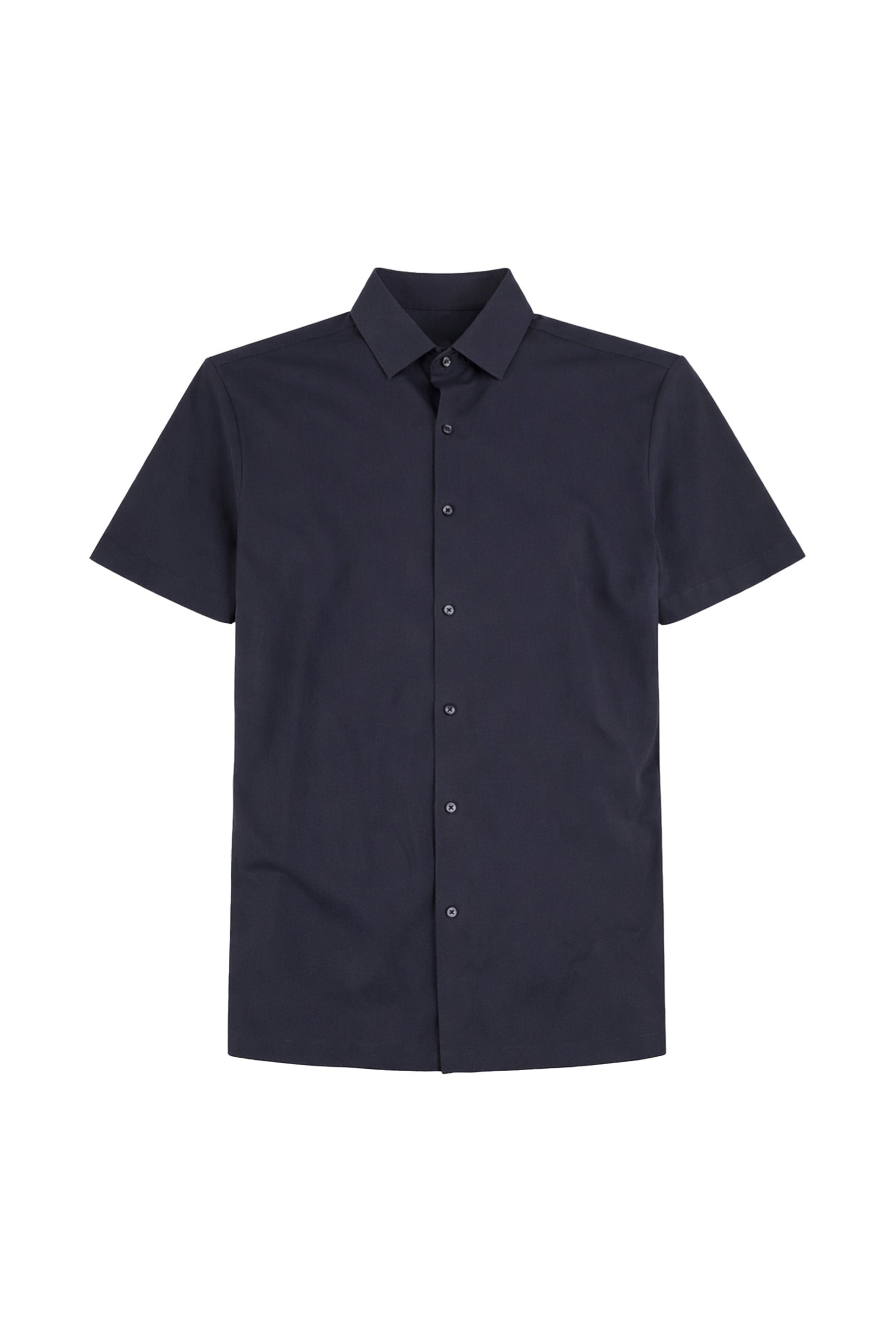 CAMICIA TECNICA REGULAR CON FINITURE TERMOSALDATE