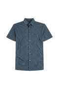 CAMICIA TECNICA REGULAR CON FINITURE TERMOSALDATE