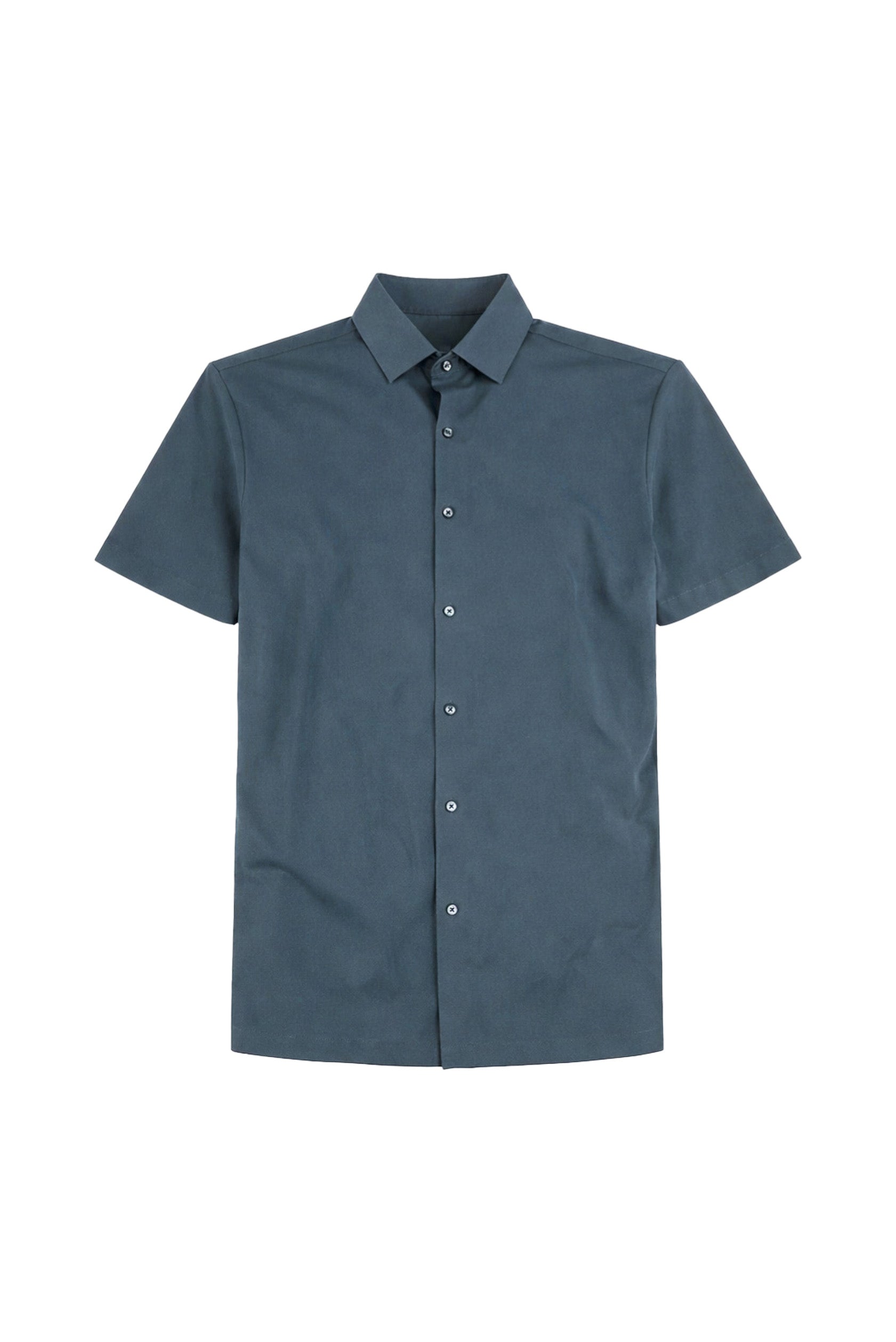 CAMICIA TECNICA REGULAR CON FINITURE TERMOSALDATE